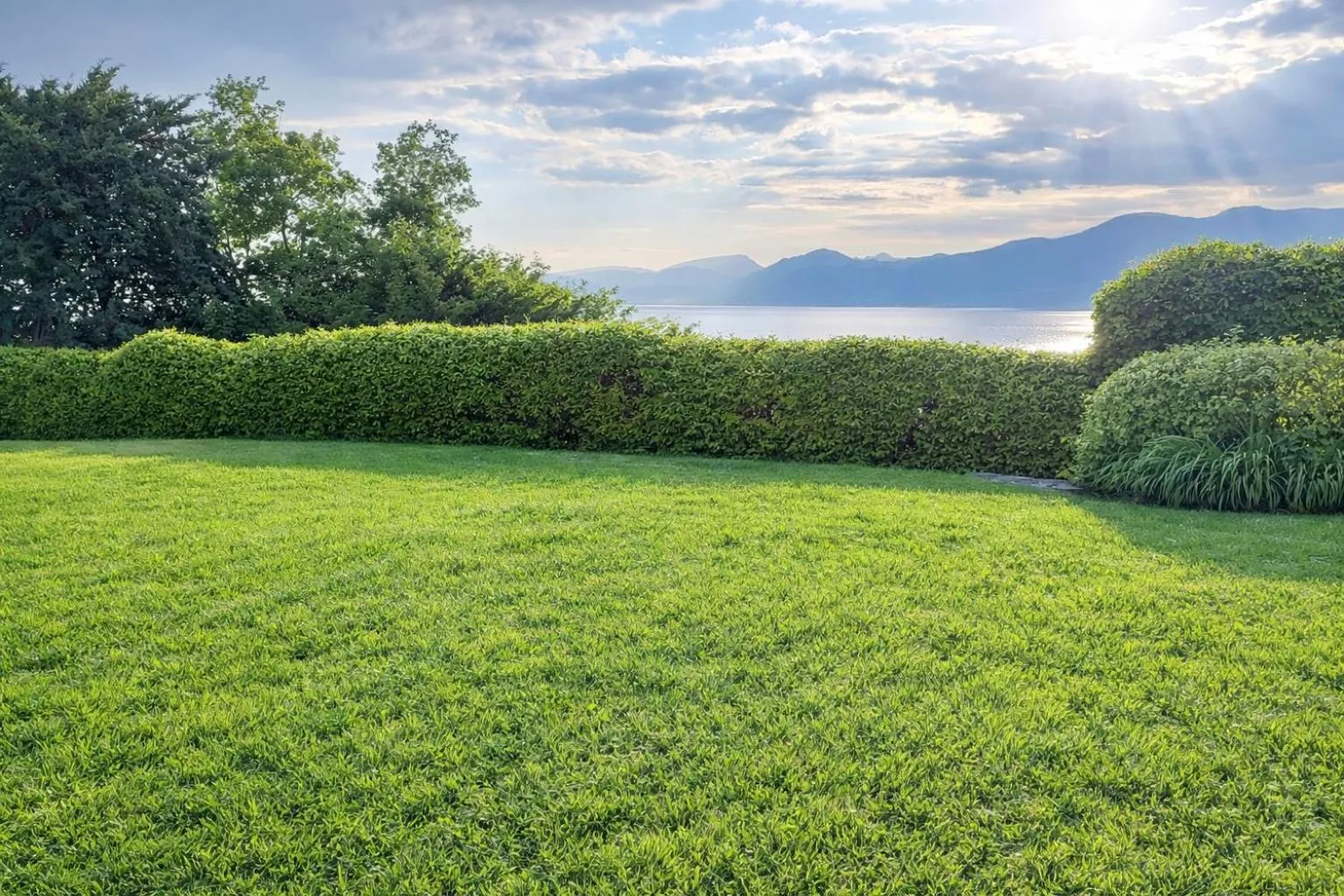 Natural landscape in Bed and Breakfast Due Leoni