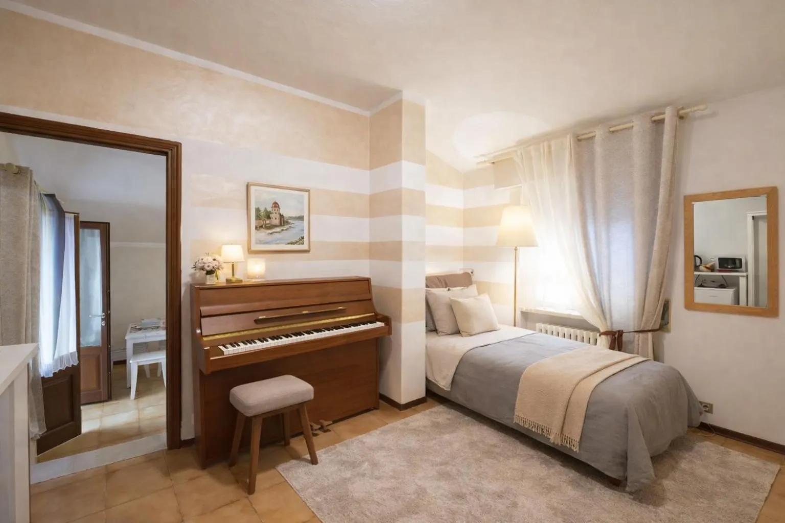 Bed in Bed and Breakfast Due Leoni