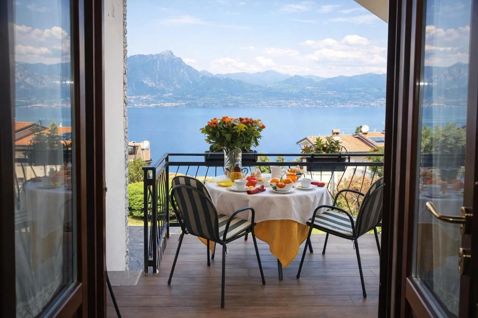 Natural landscape in Bed and Breakfast Due Leoni