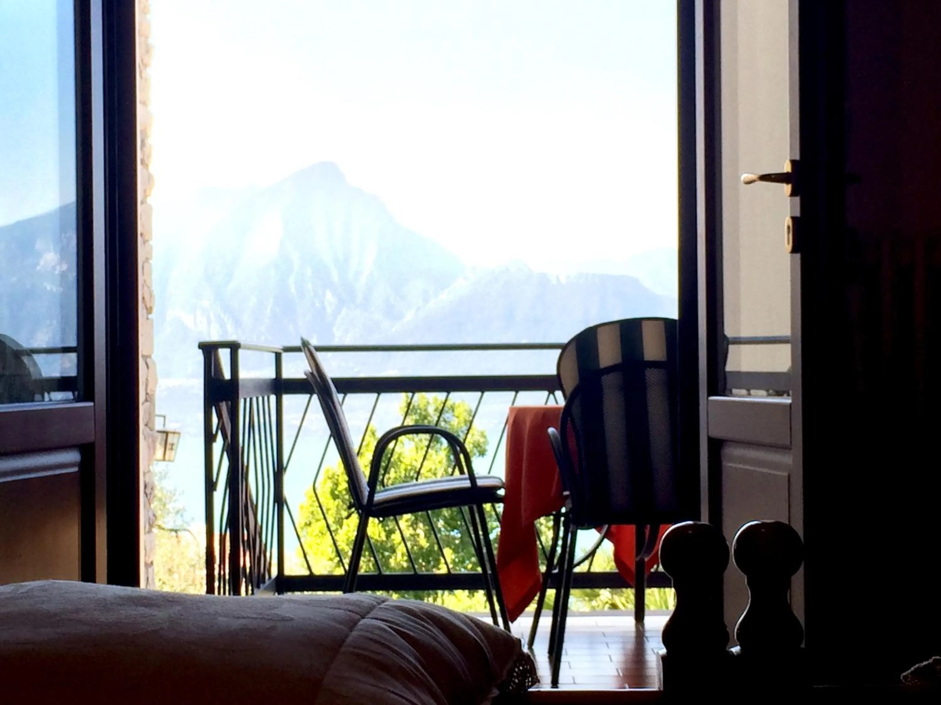 Balcony/Terrace in Bed and Breakfast Due Leoni