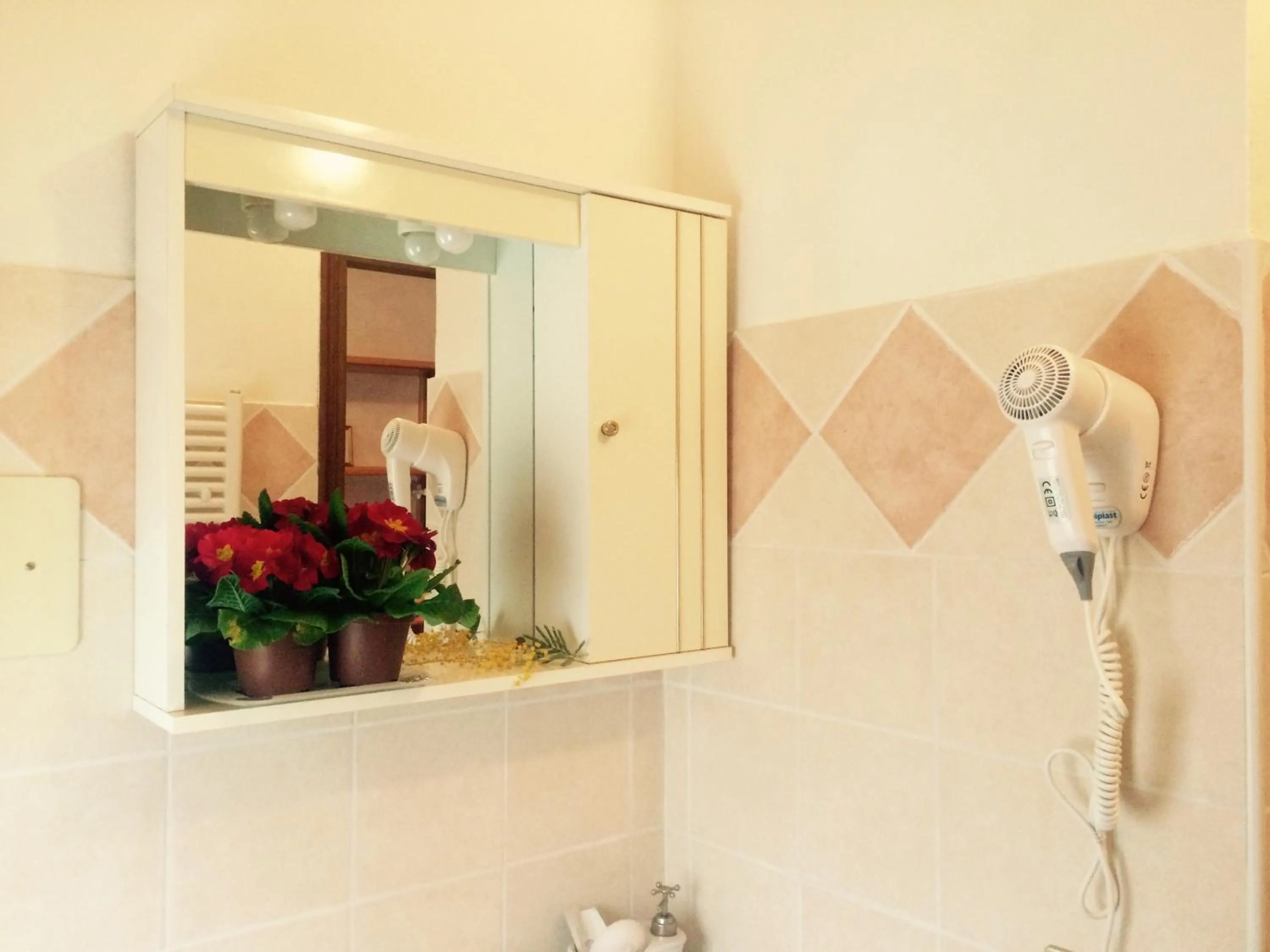 Bathroom in Bed and Breakfast Due Leoni