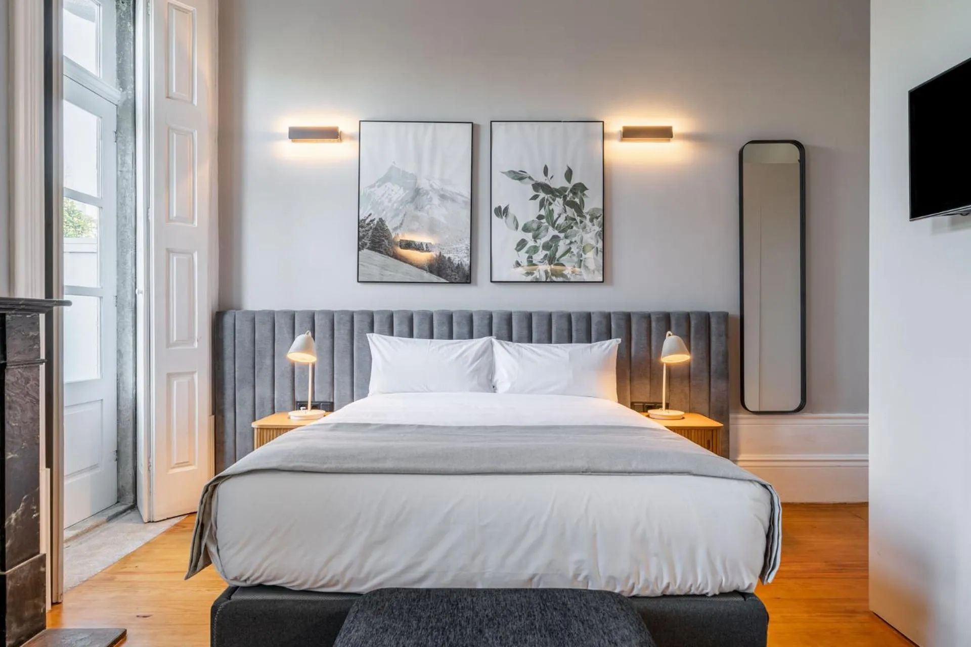 Bed in Limehome Porto Rua de Dom Manuel II