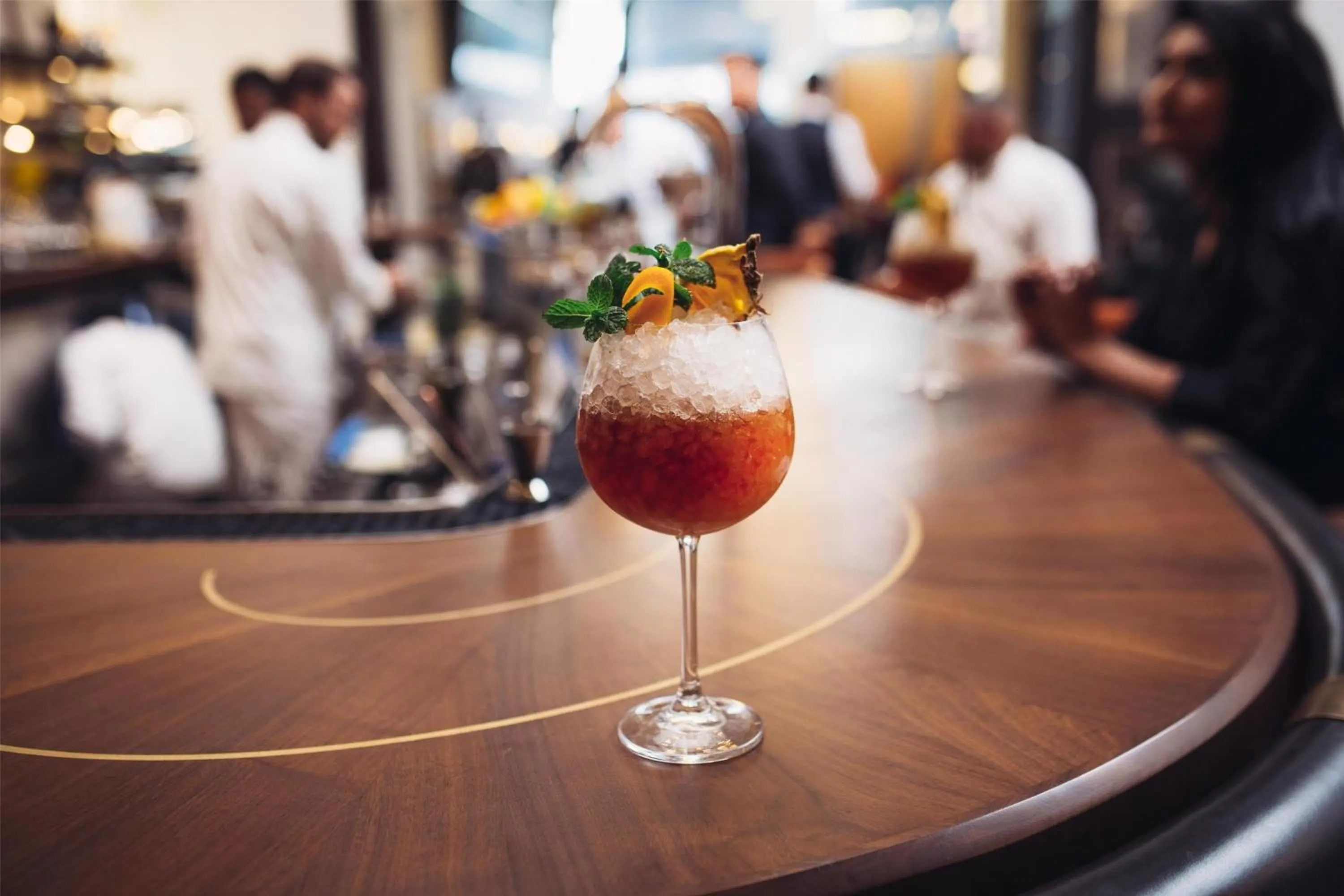 Restaurant/places to eat in Hotel Figueroa, Unbound Collection by Hyatt