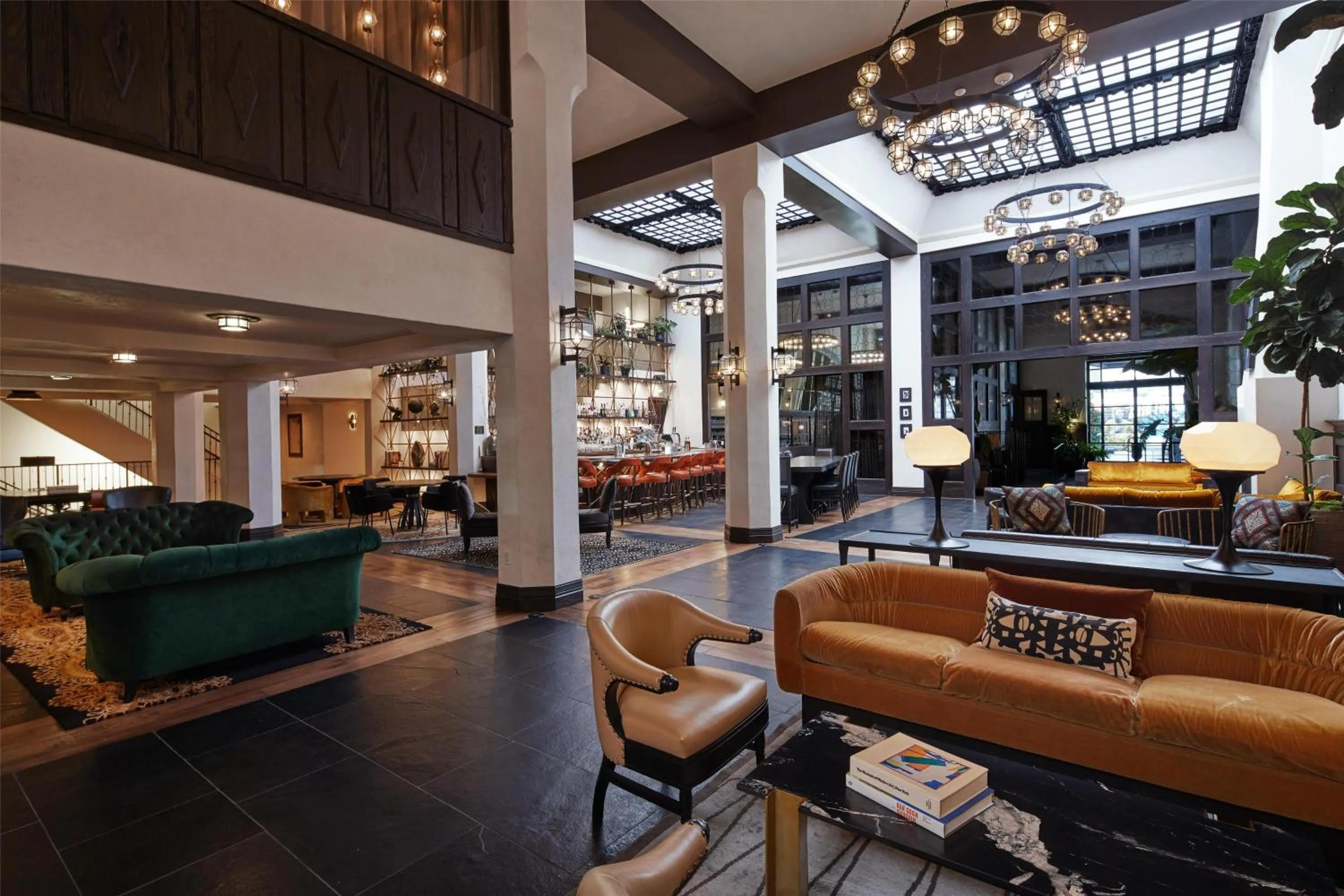 Lobby or reception in Hotel Figueroa, Unbound Collection by Hyatt