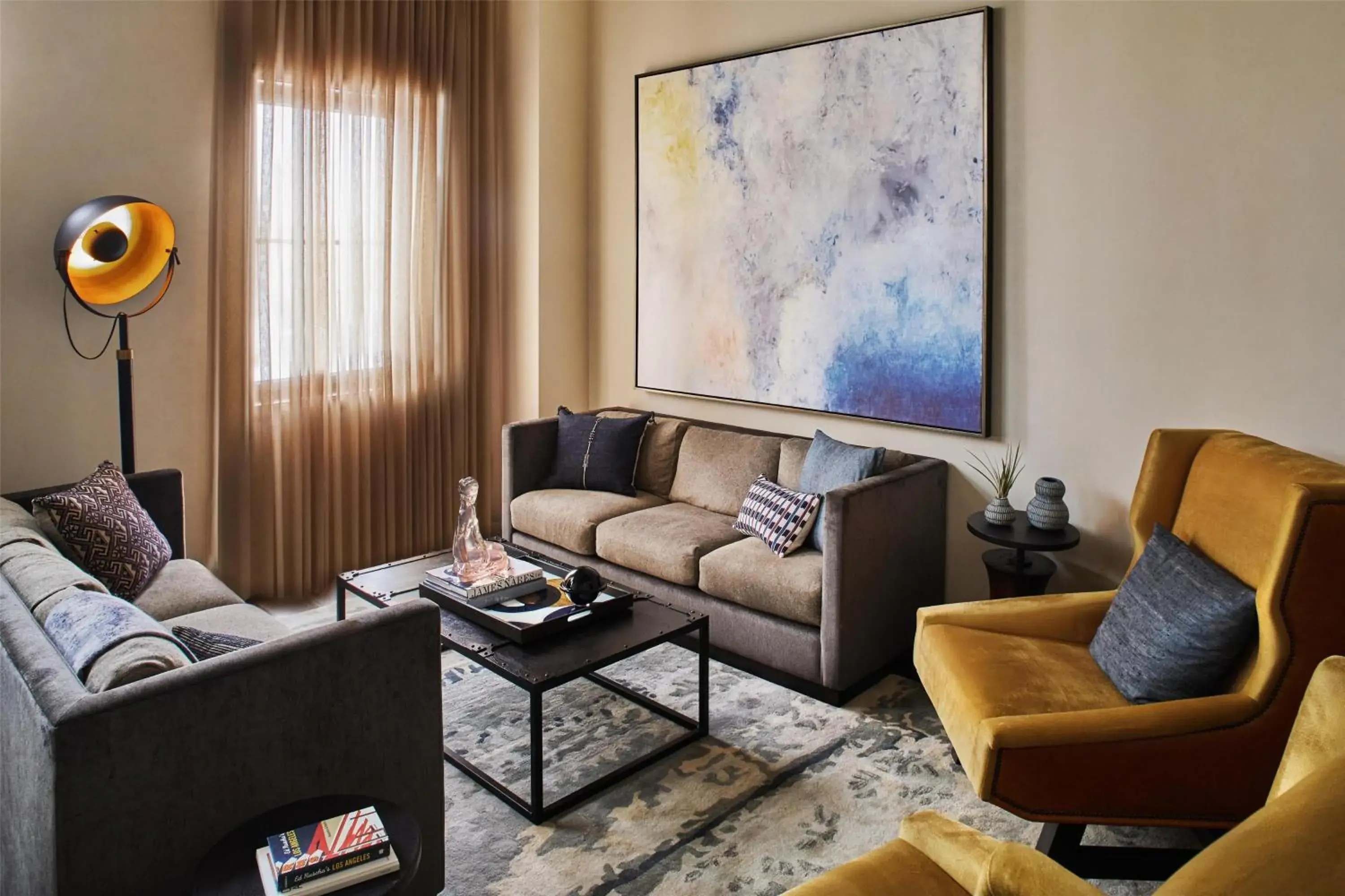 Photo of the whole room in Hotel Figueroa, Unbound Collection by Hyatt Photo of the whole room in Hotel Figueroa, Unbound Collection by Hyatt