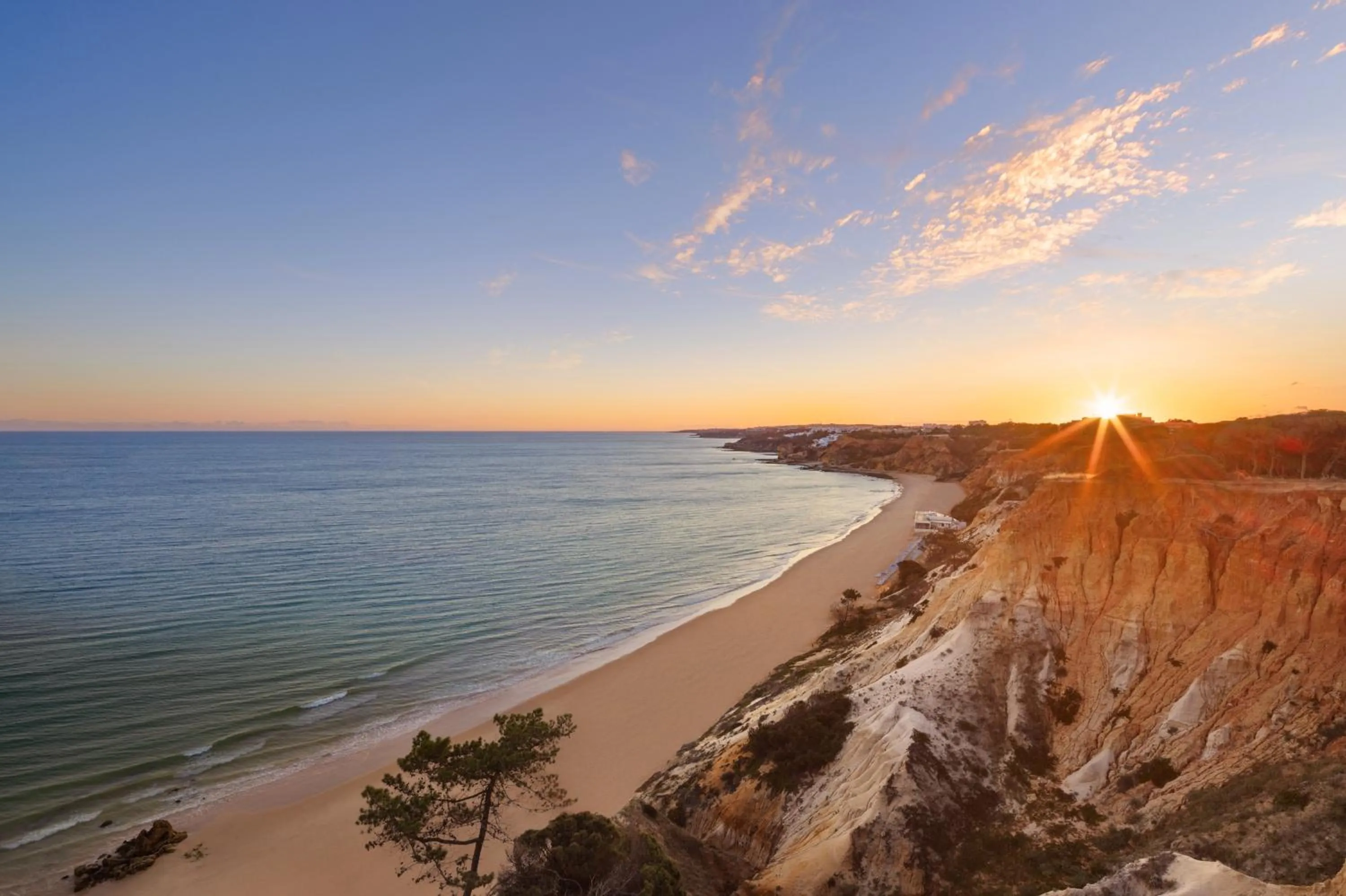 Natural landscape in Pine Cliffs Suites