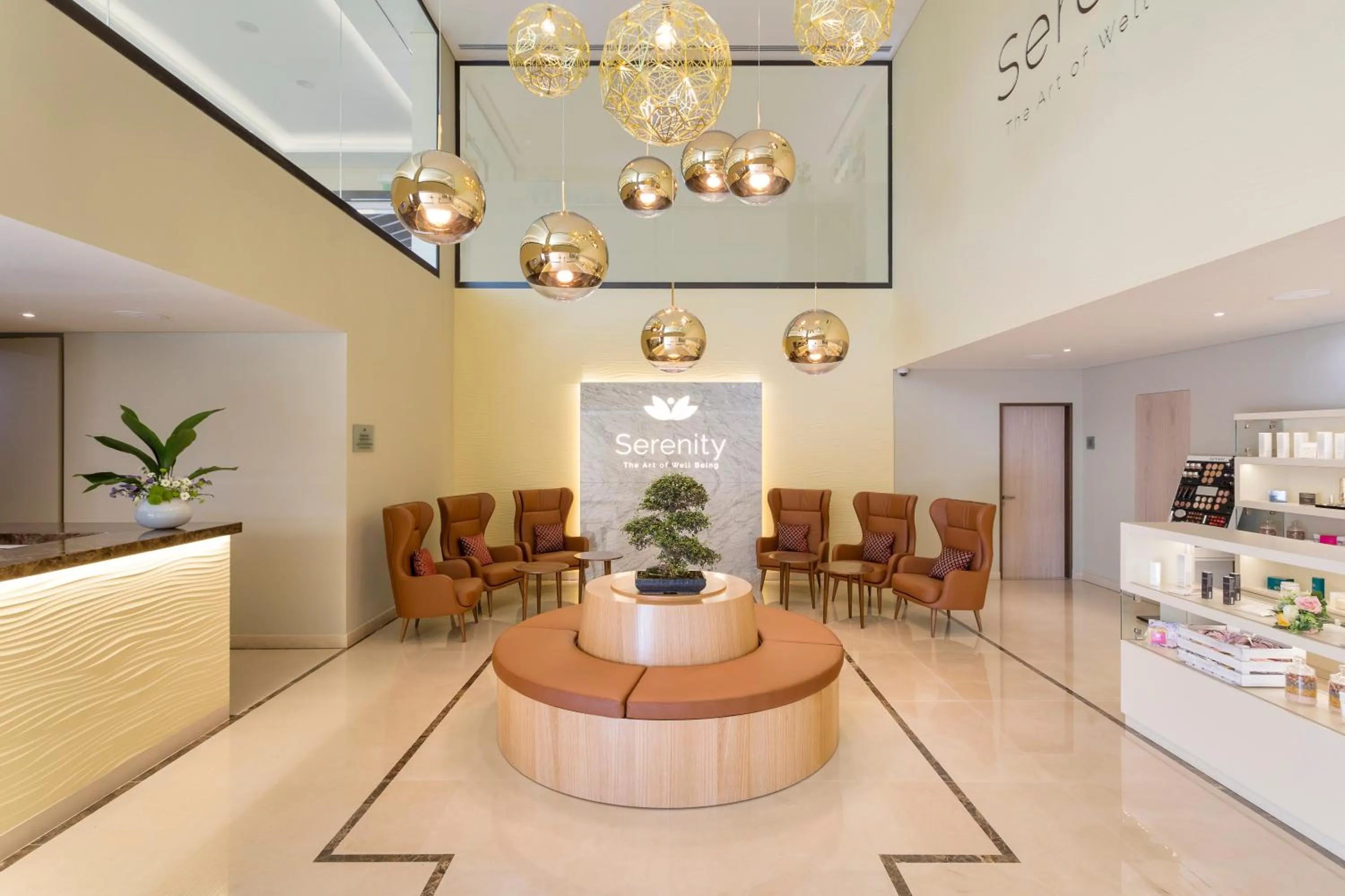 Spa and wellness centre/facilities in Pine Cliffs Suites