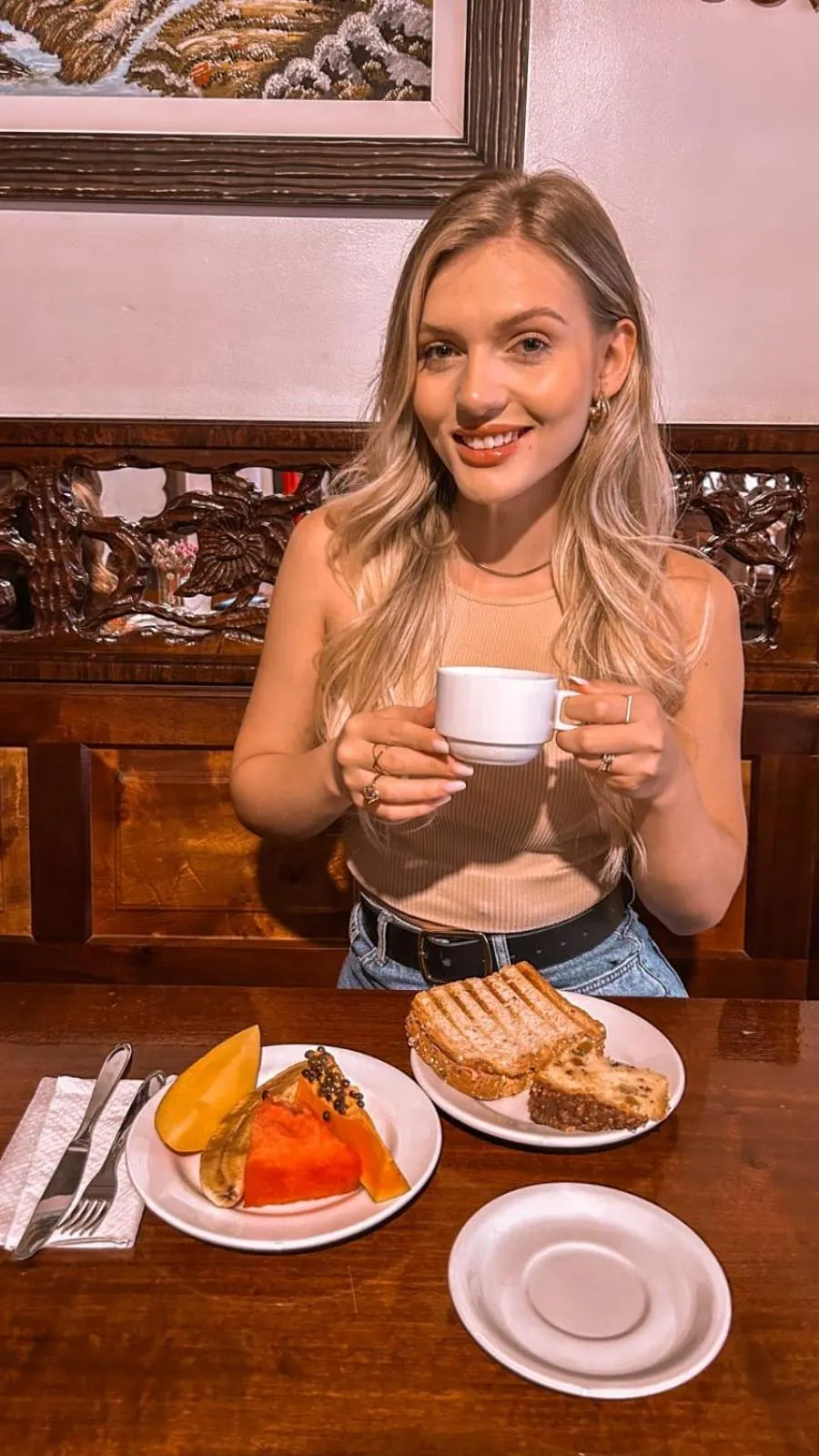 Breakfast in Hotel Schneider