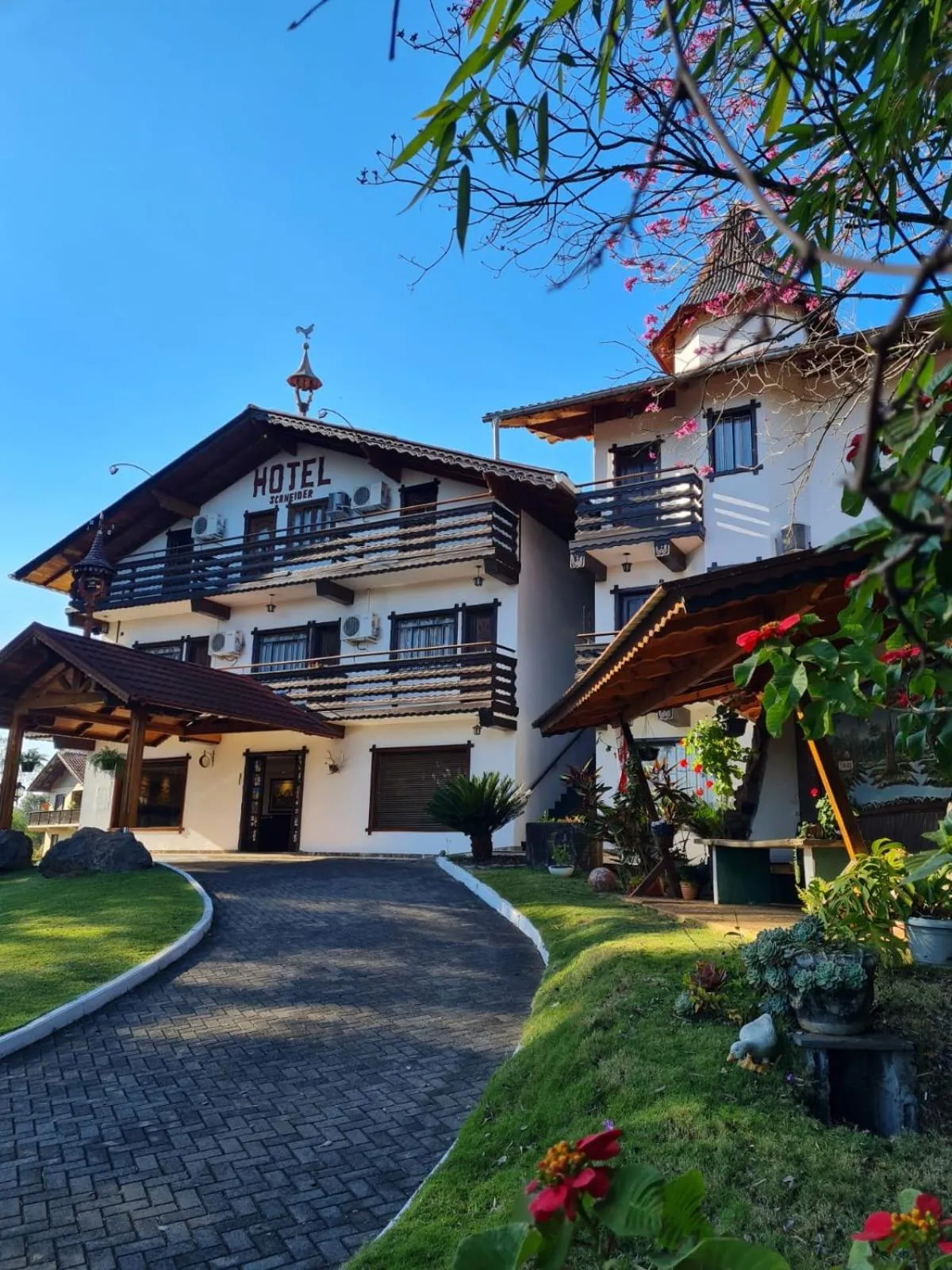 Property building in Hotel Schneider