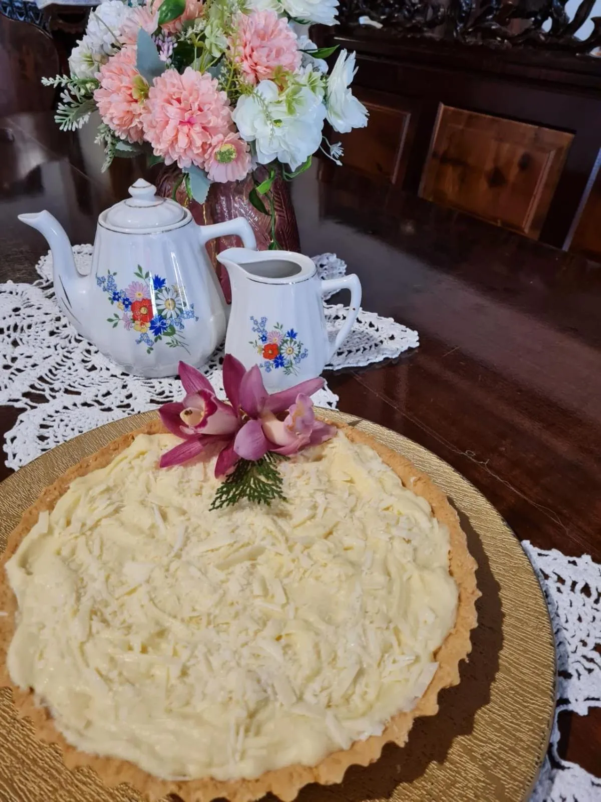 Breakfast in Hotel Schneider