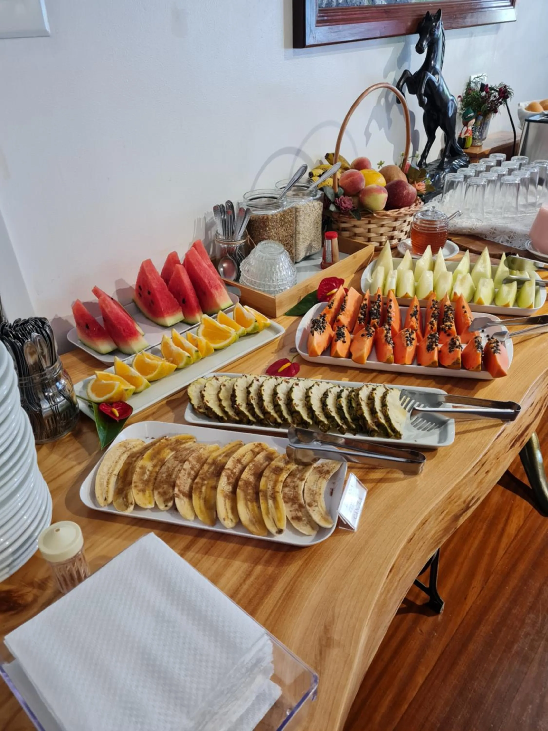 Breakfast in Hotel Schneider