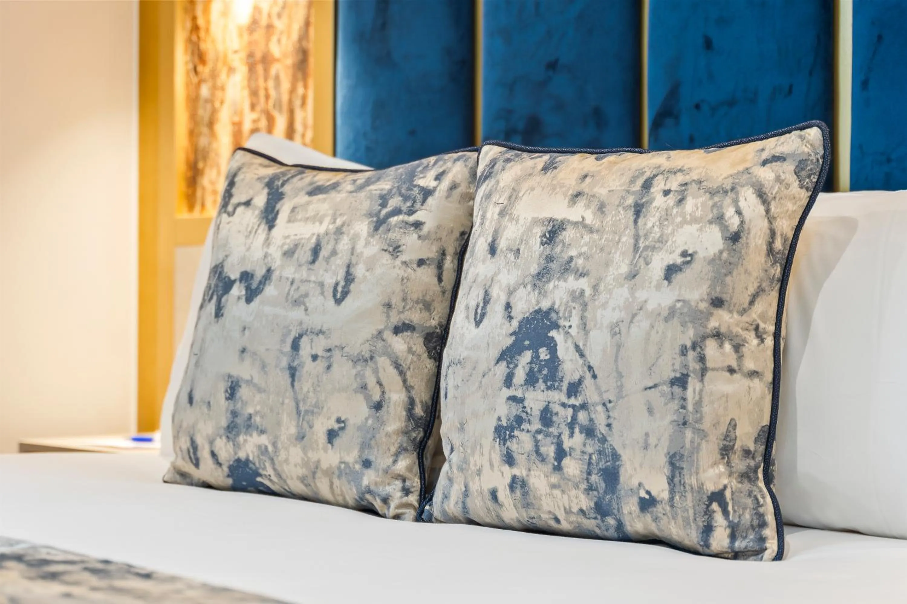 Bed in Hotel Holloway