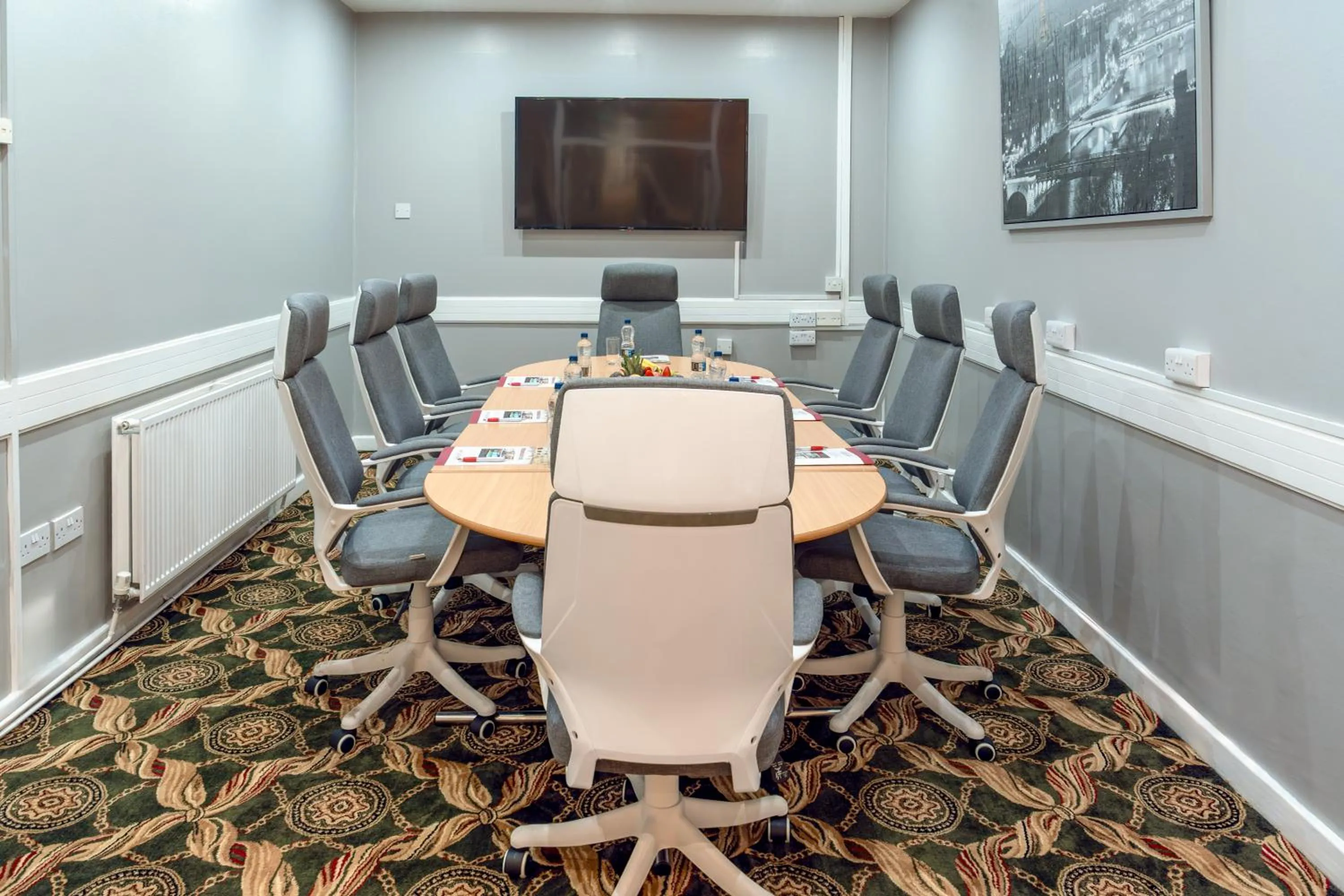 Meeting/conference room in Airport Hotel Manchester