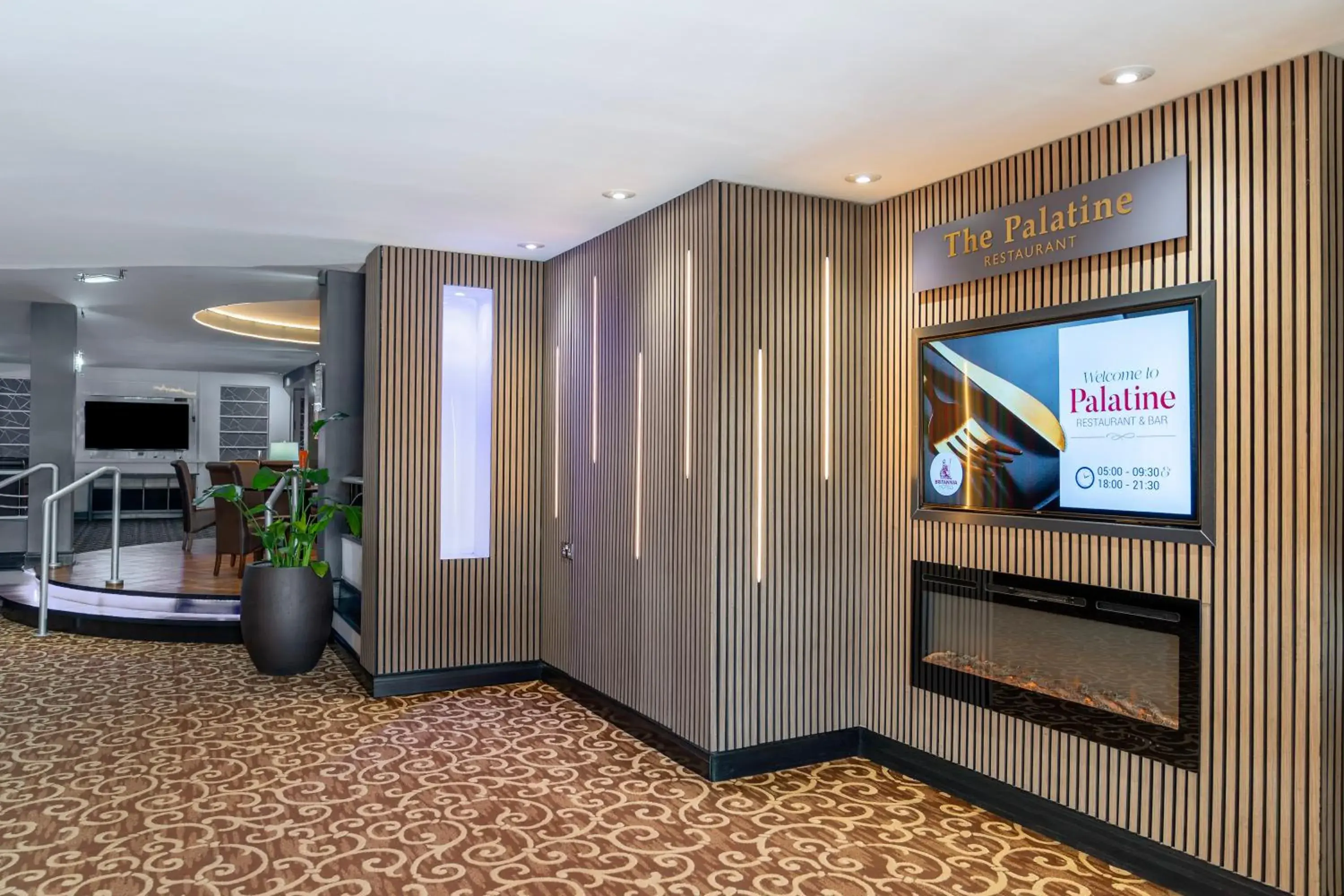 Lobby or reception in Airport Hotel Manchester Lobby or reception in Airport Hotel Manchester