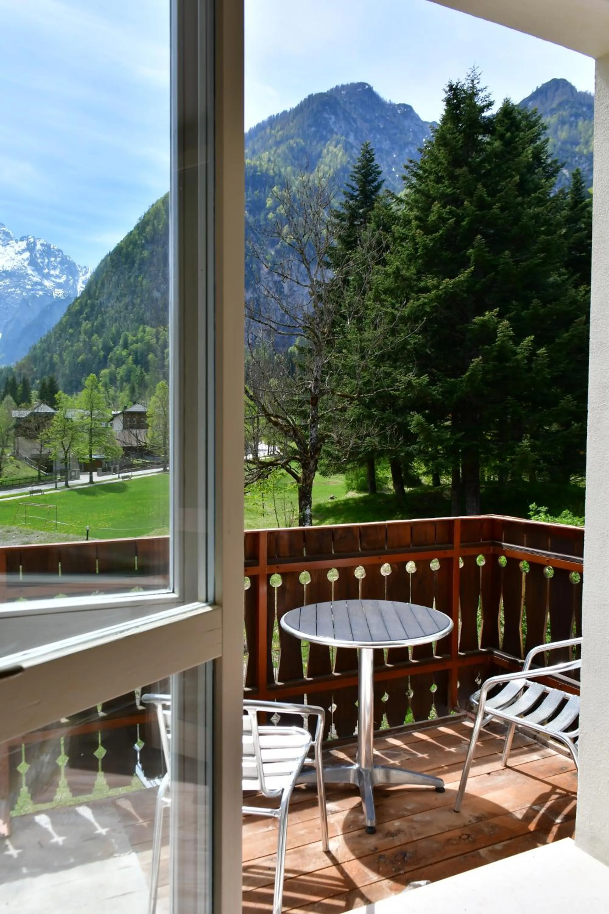 Mountain view in Hotel Saisera