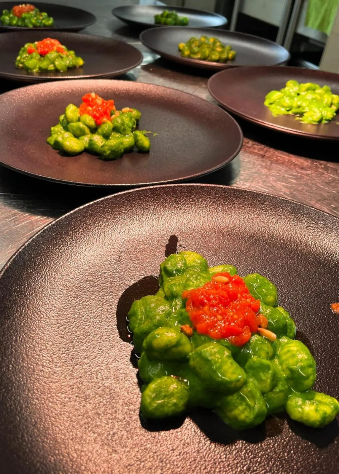 Restaurant/places to eat in Hotel Saisera