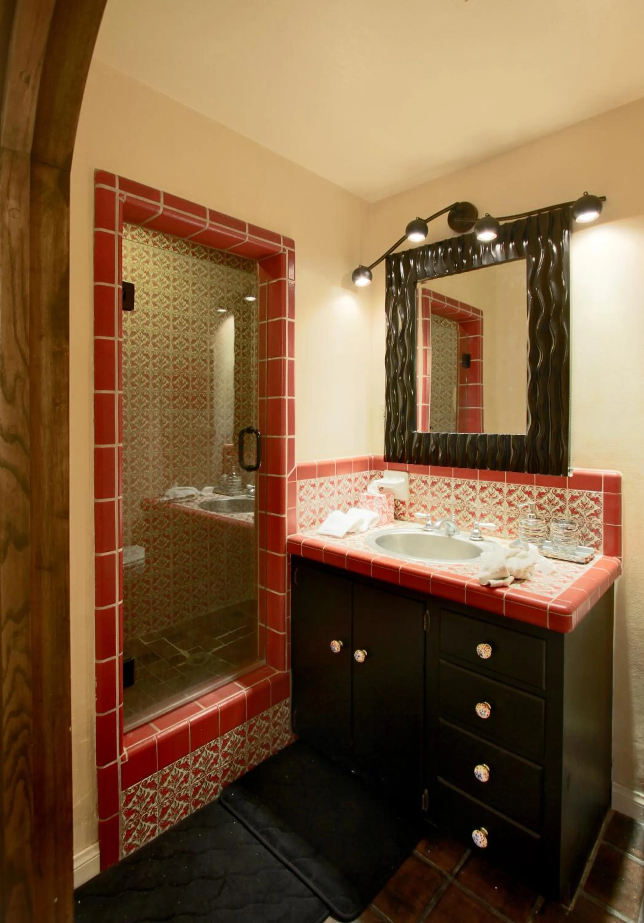 Shower in Vineyard Hacienda