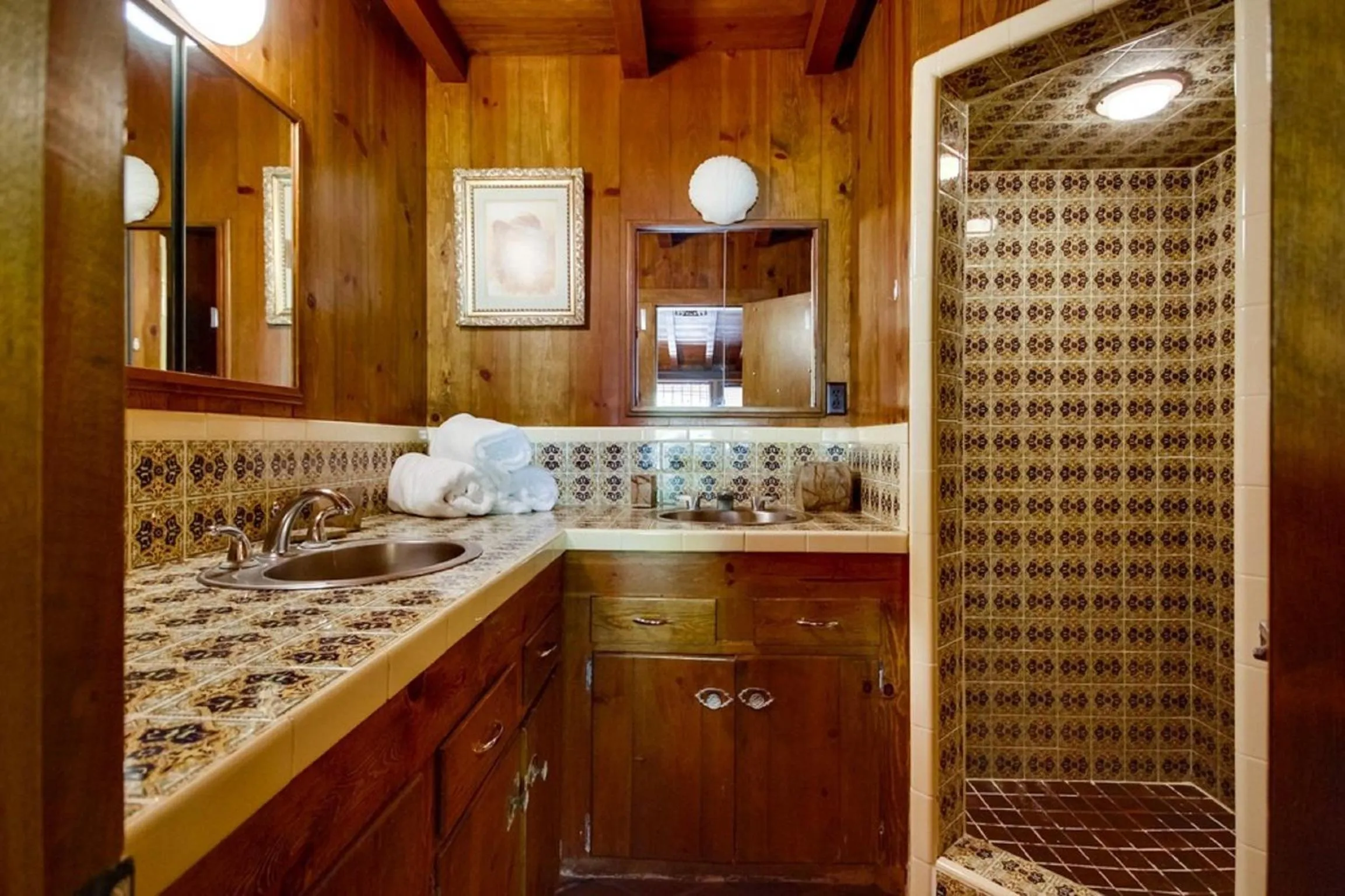 Bathroom in Vineyard Hacienda