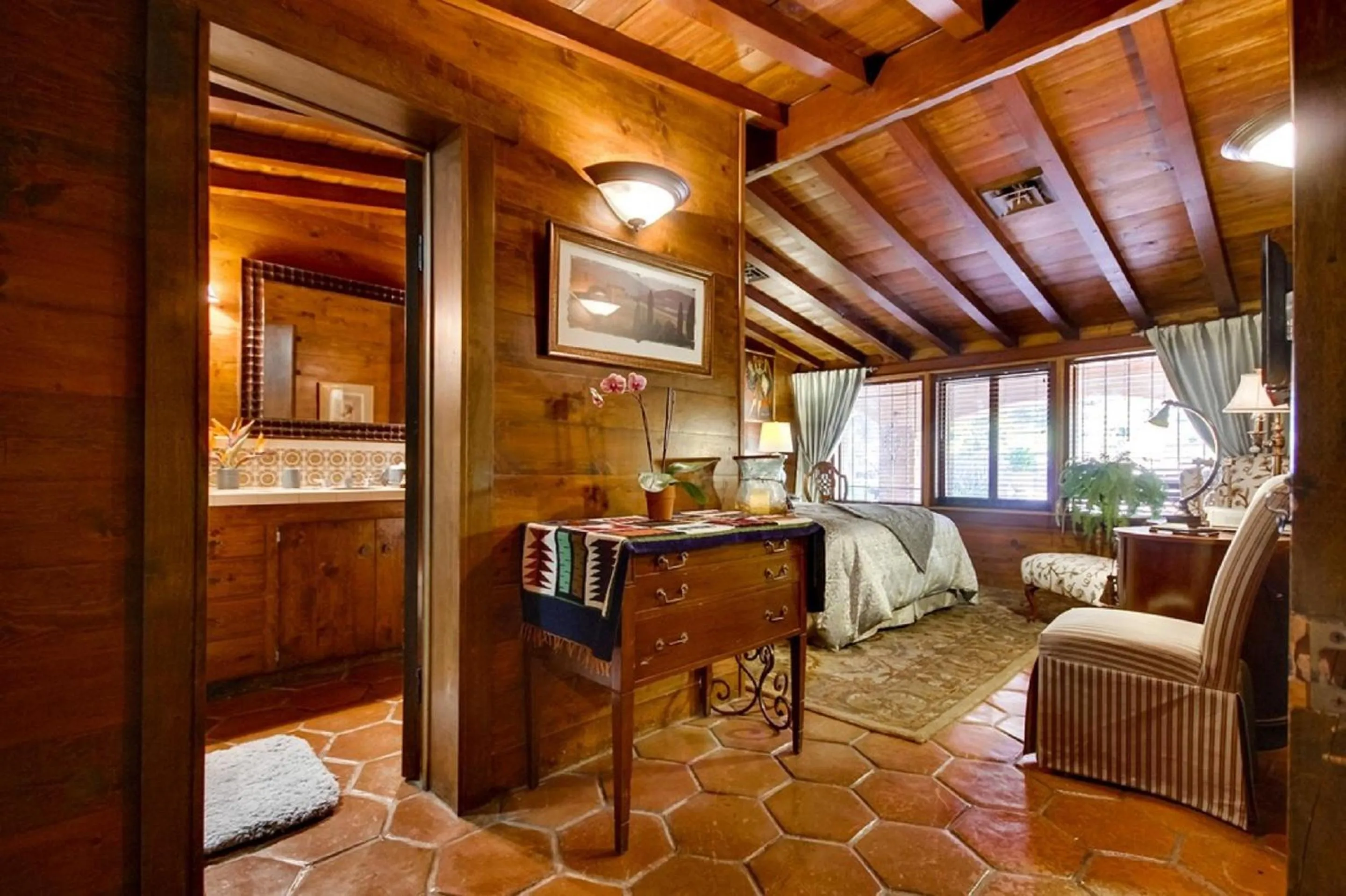 Bathroom in Vineyard Hacienda