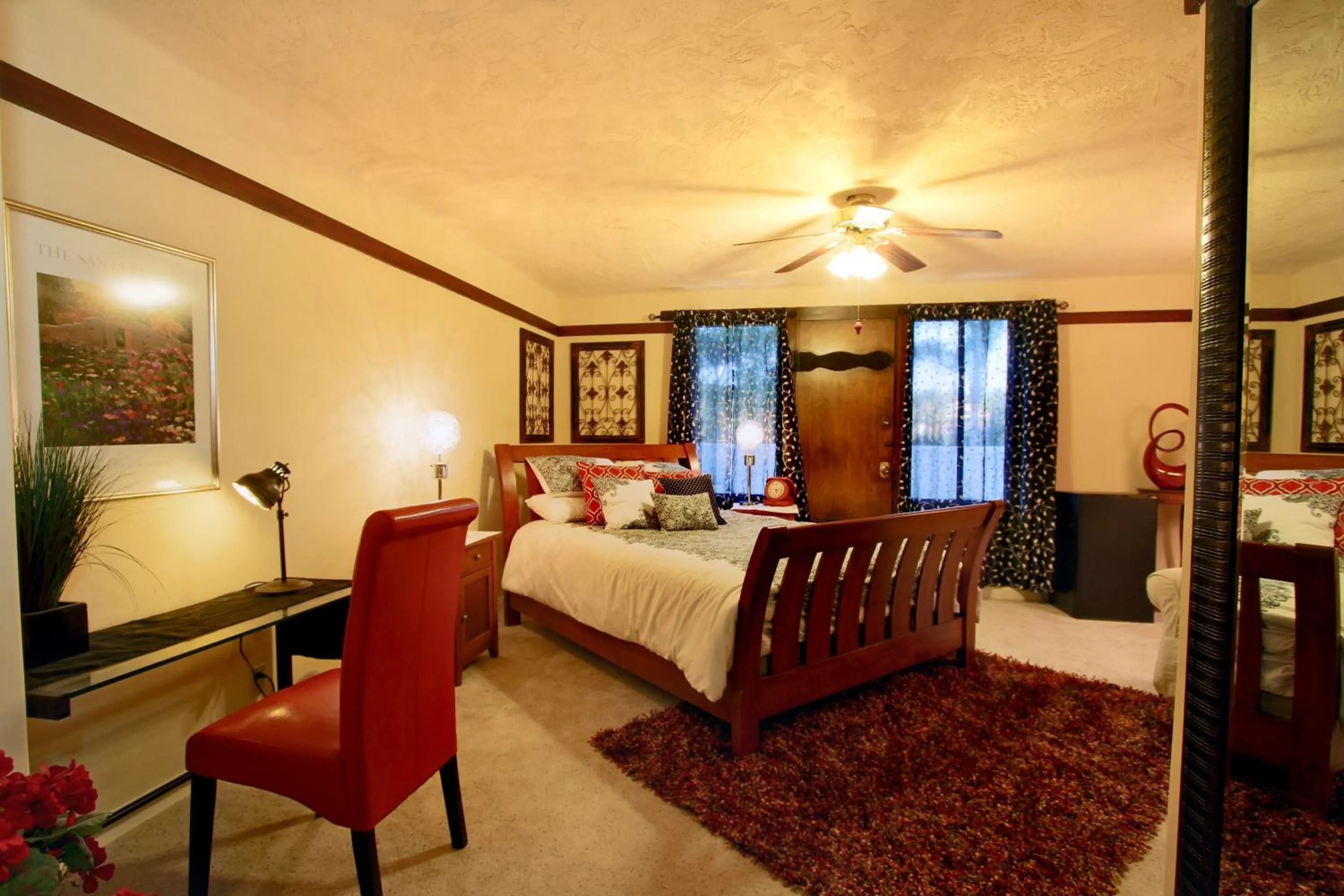 Bed in Vineyard Hacienda