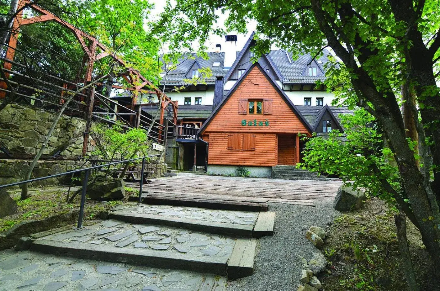 Hotel-EuroPenzión Salaš Hotel-EuroPenzión Salaš