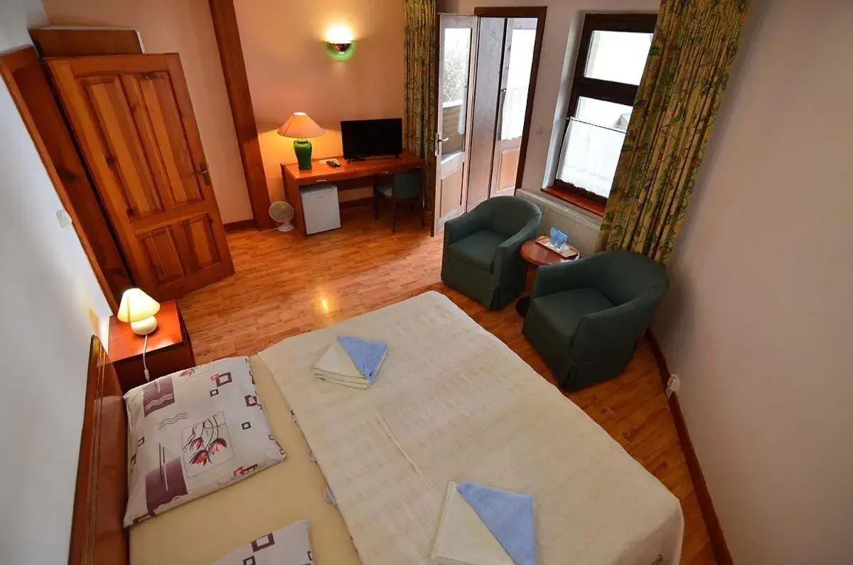 King Room with Two King Beds - single occupancy in Hotel-EuroPenzión Salaš King Room with Two King Beds - single occupancy in Hotel-EuroPenzión Salaš