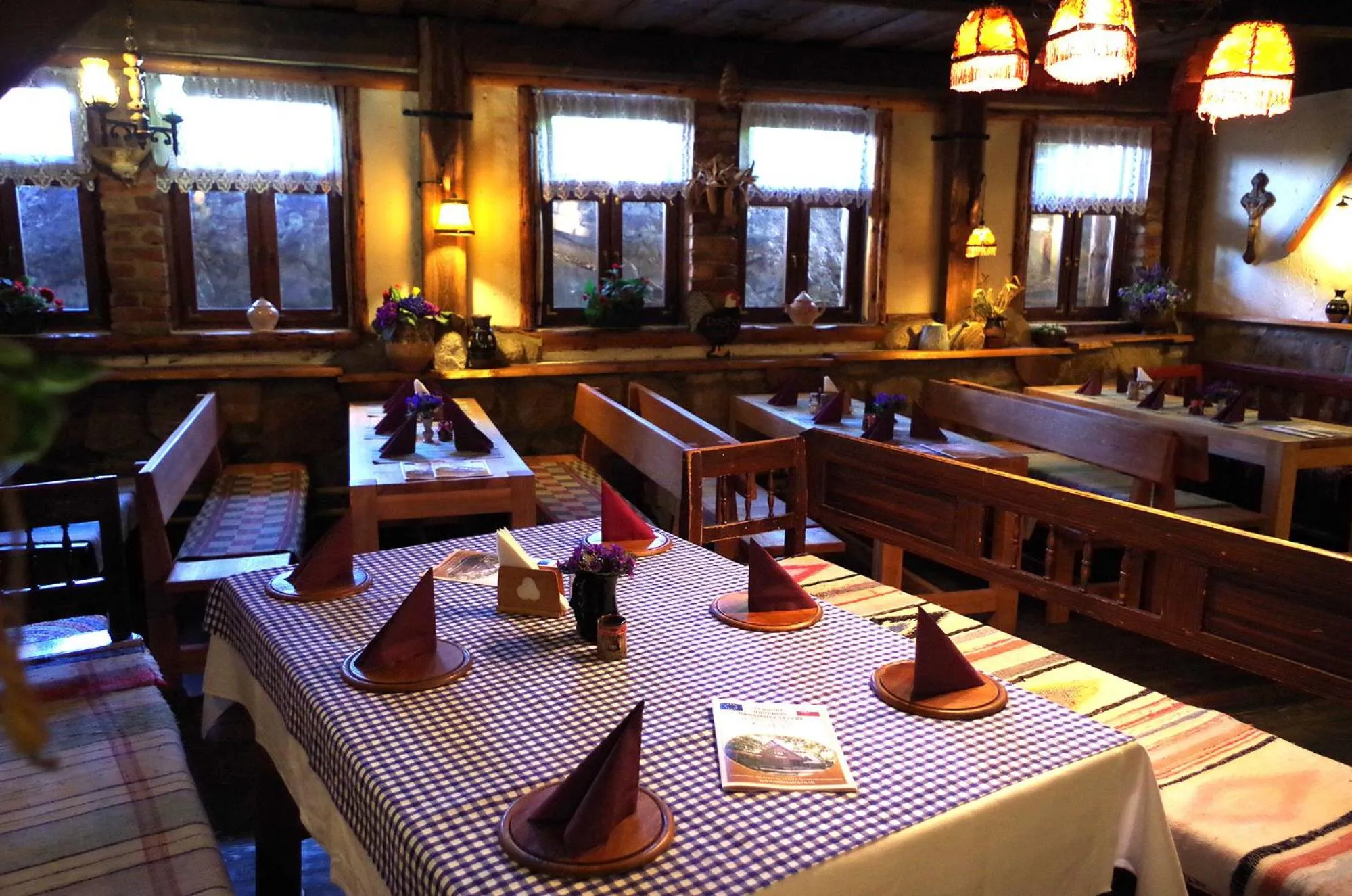 Restaurant/places to eat in Hotel-EuroPenzión Salaš