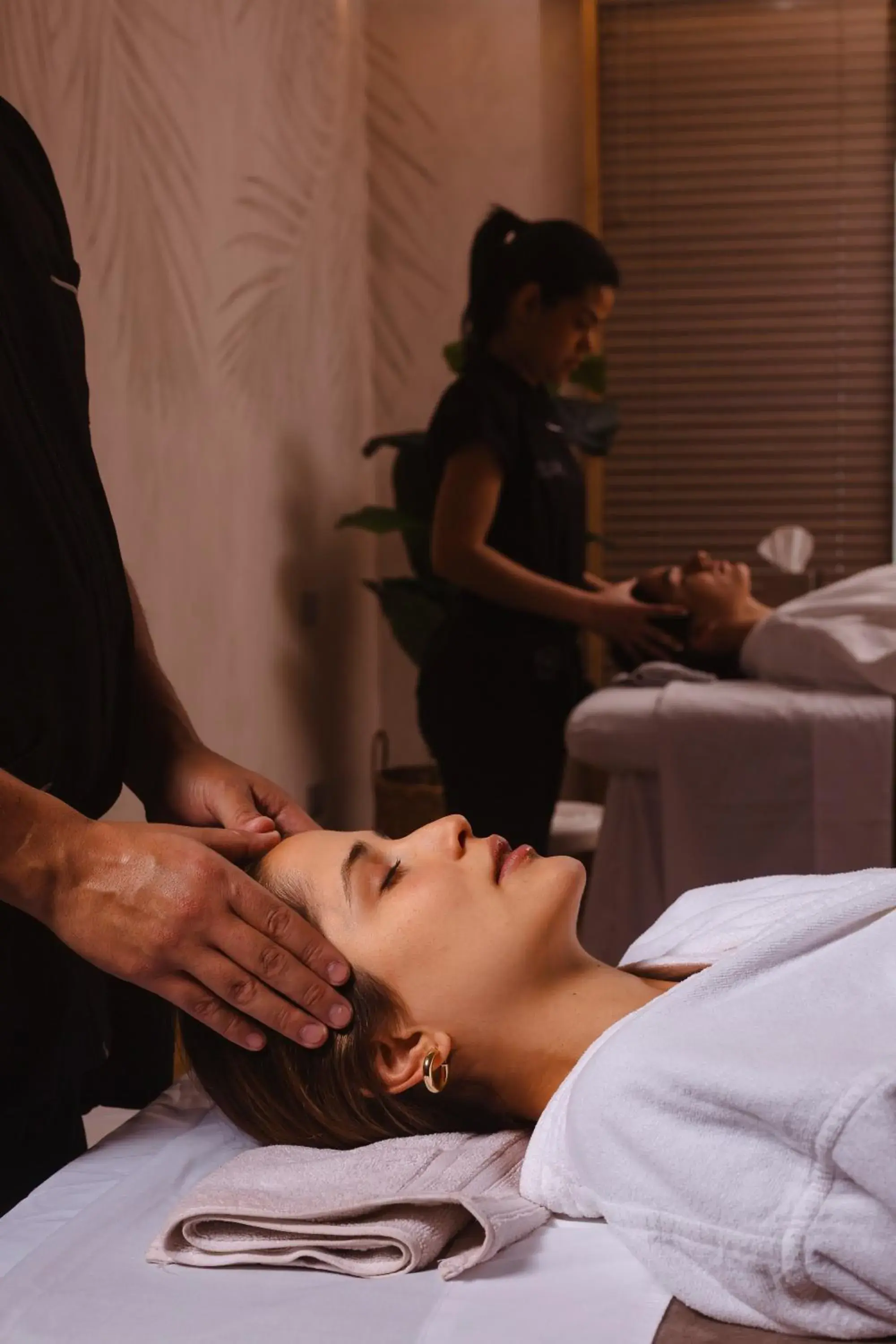 Spa and wellness centre/facilities in DoubleTree by Hilton Santiago - Vitacura Spa and wellness centre/facilities in DoubleTree by Hilton Santiago - Vitacura