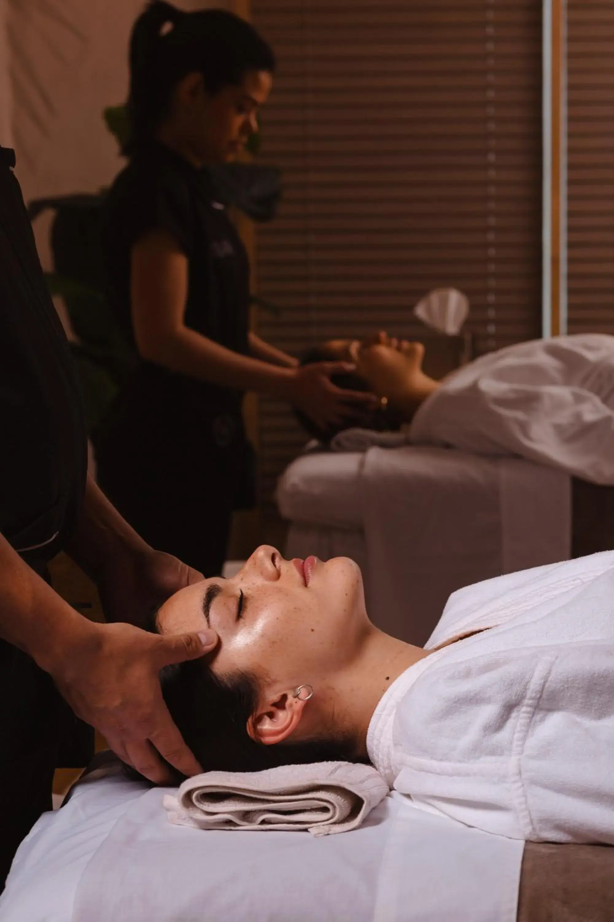 Spa and wellness centre/facilities in DoubleTree by Hilton Santiago - Vitacura Spa and wellness centre/facilities in DoubleTree by Hilton Santiago - Vitacura
