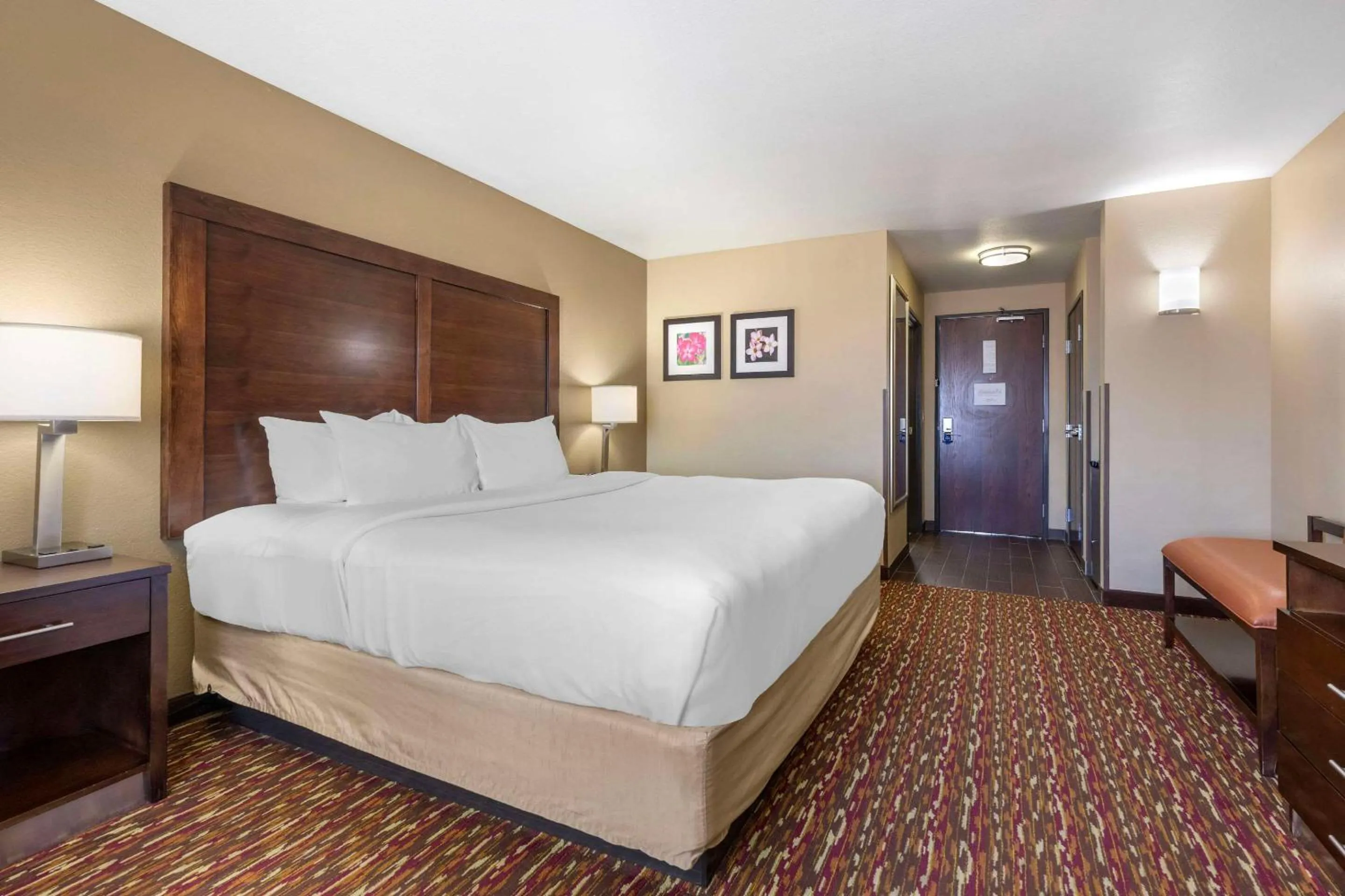 Bedroom, Bed in Comfort Inn & Suites Artesia