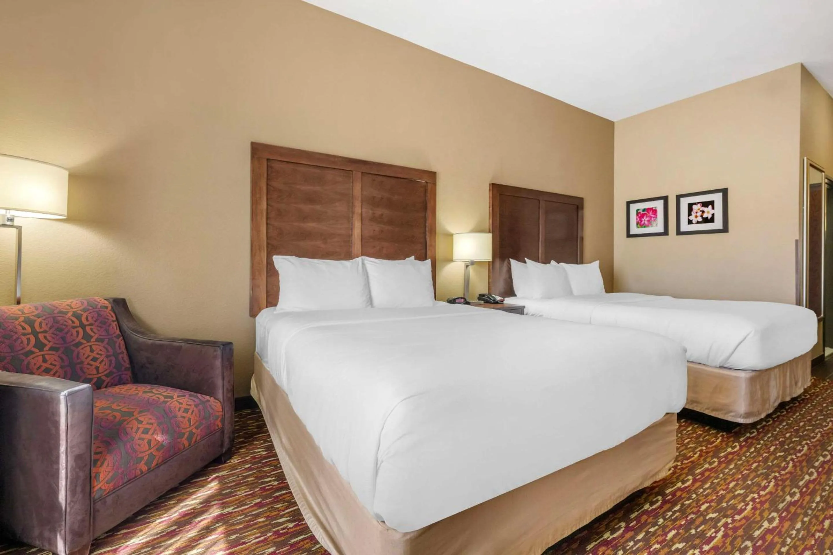 Bedroom, Bed in Comfort Inn & Suites Artesia