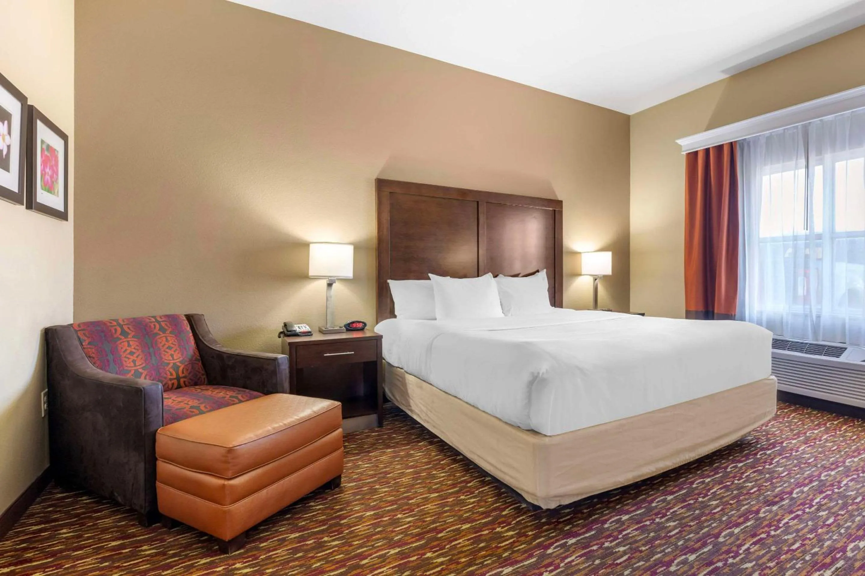 Bedroom, Bed in Comfort Inn & Suites Artesia