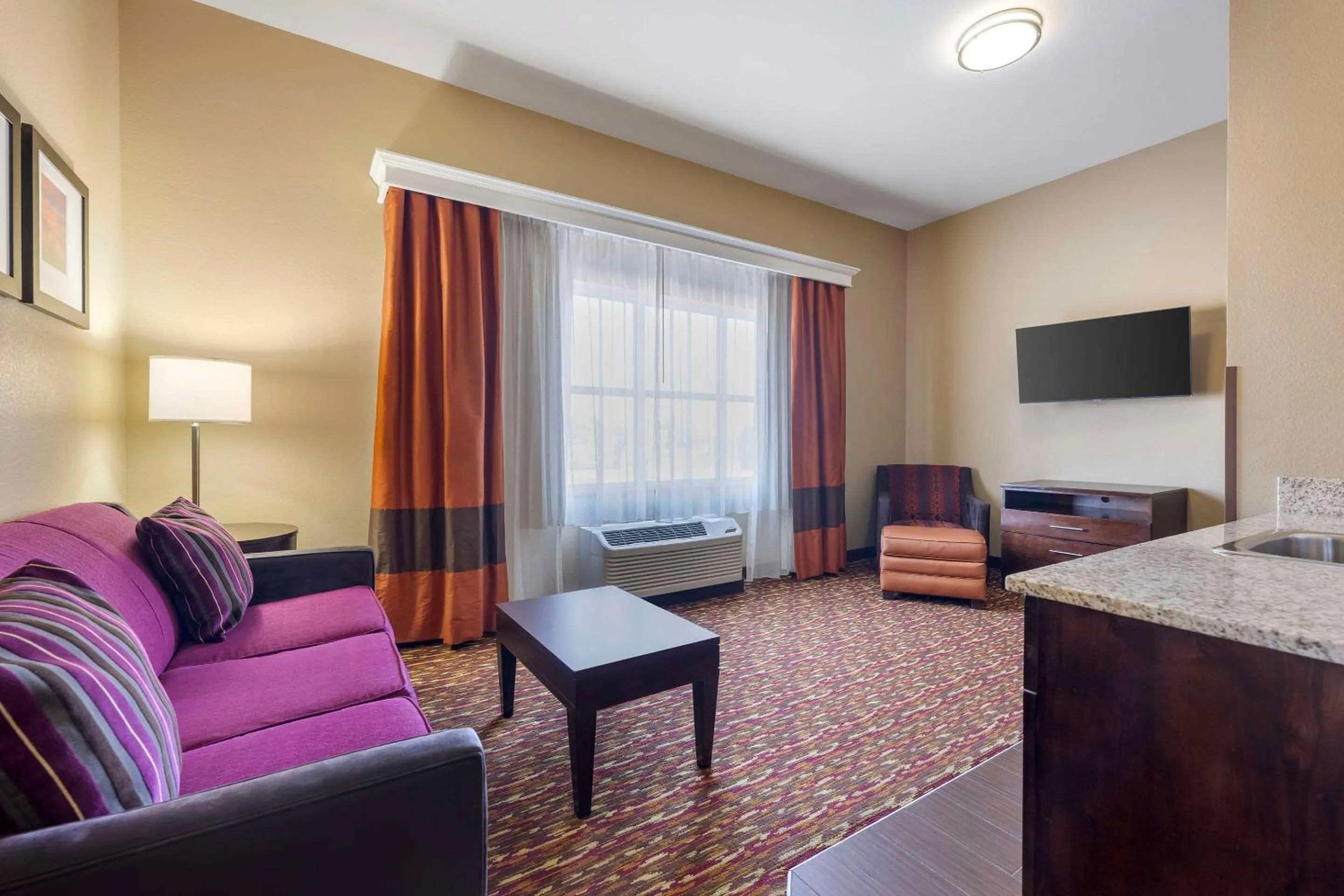 Bedroom in Comfort Inn & Suites Artesia