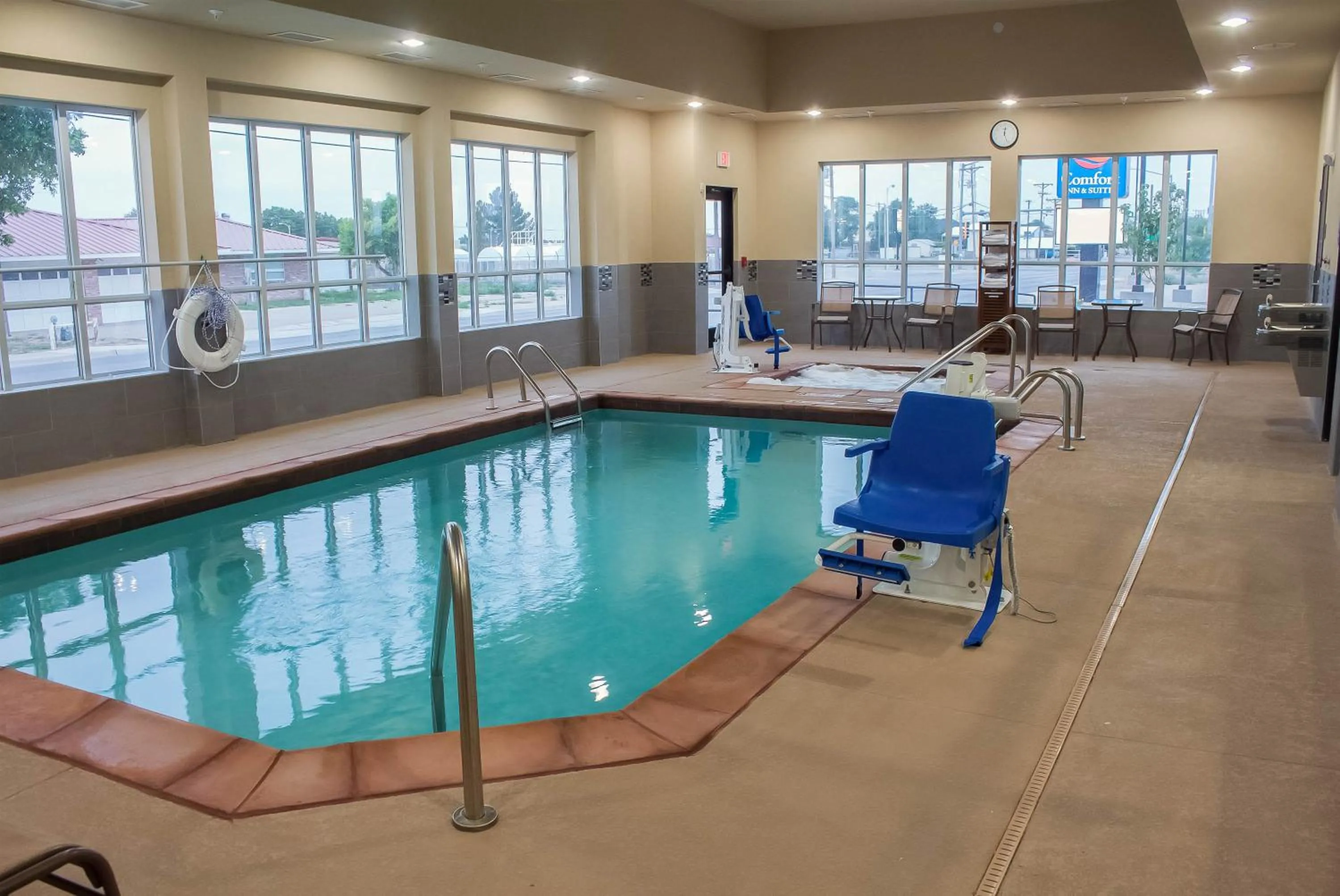 Spa and wellness centre/facilities in Comfort Inn & Suites Artesia