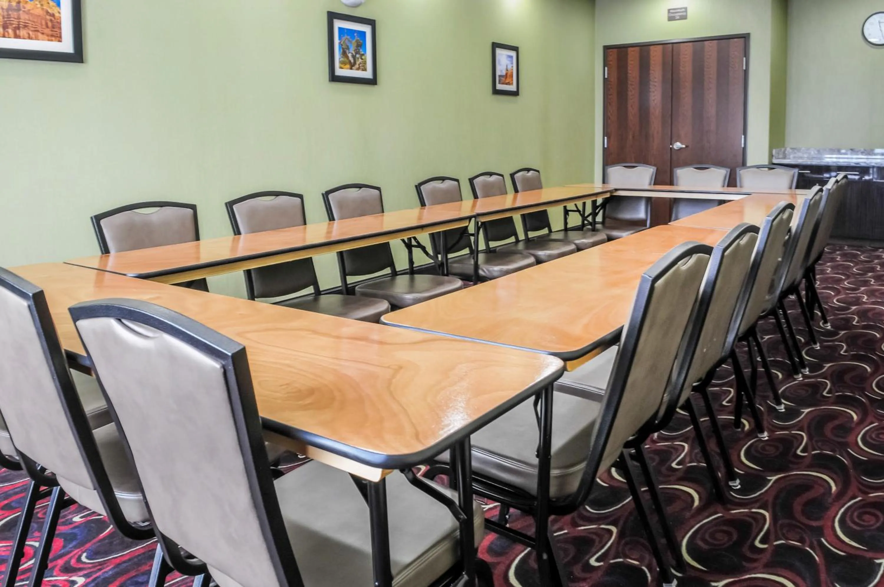 Meeting/conference room in Comfort Inn & Suites Artesia