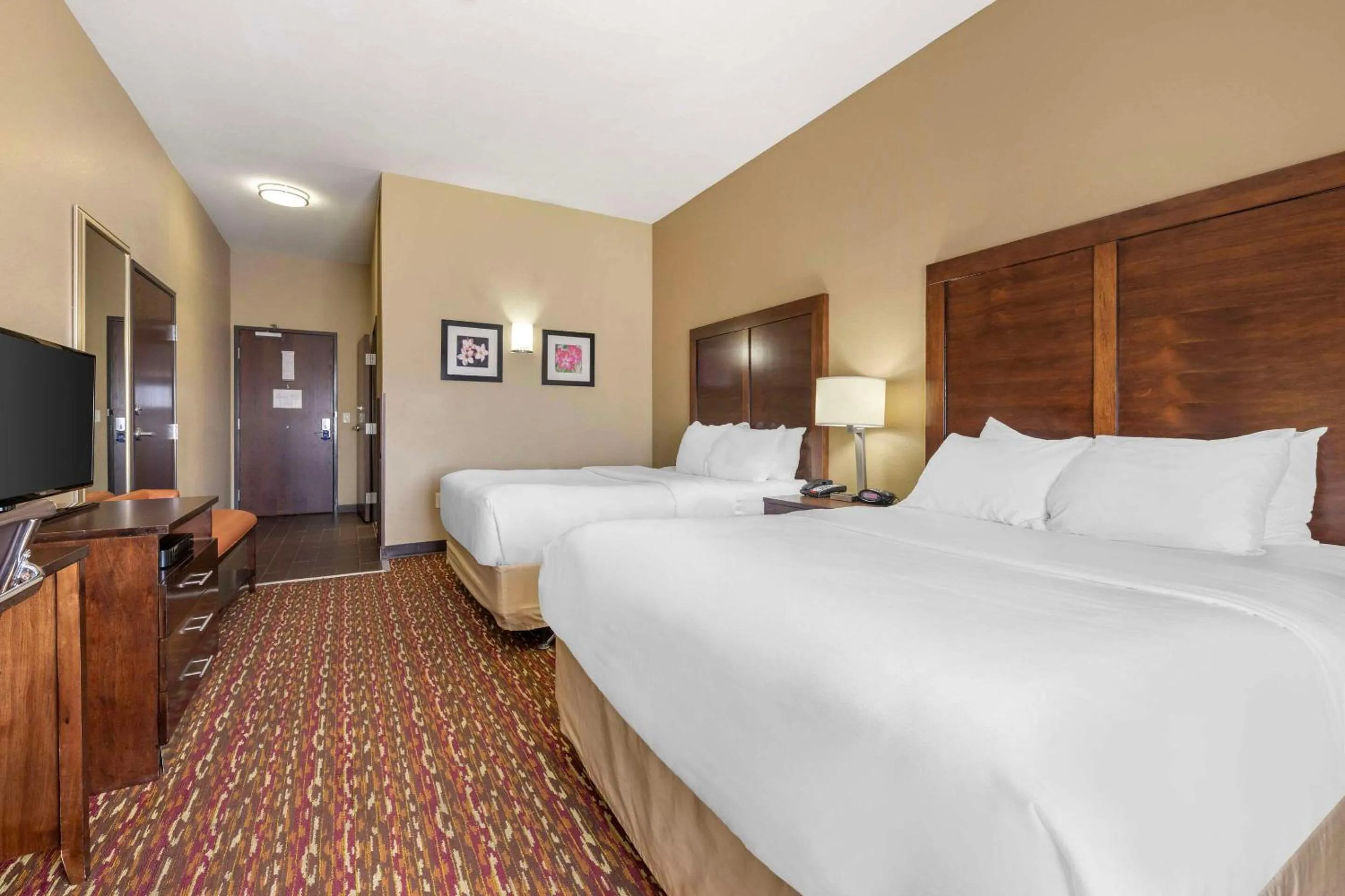Bedroom, Bed in Comfort Inn & Suites Artesia