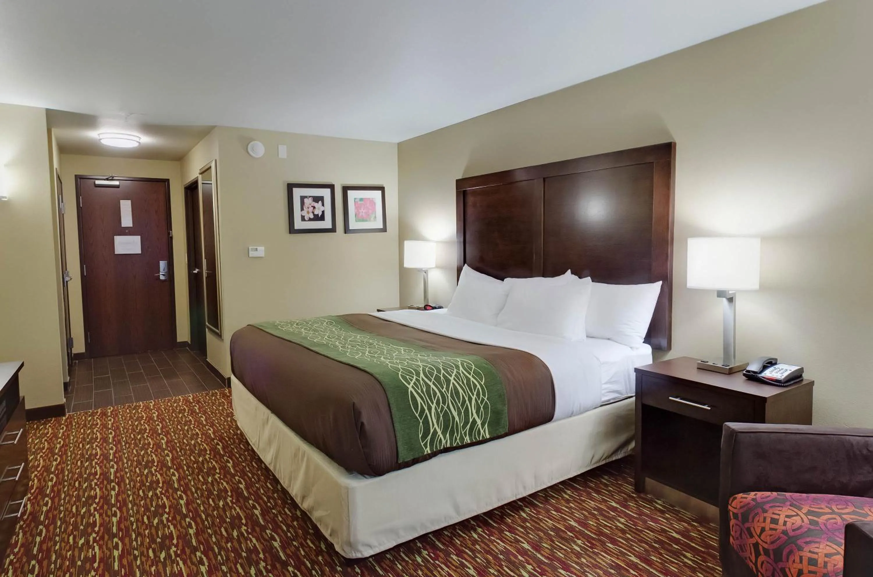 Photo of the whole room, Bed in Comfort Inn & Suites Artesia