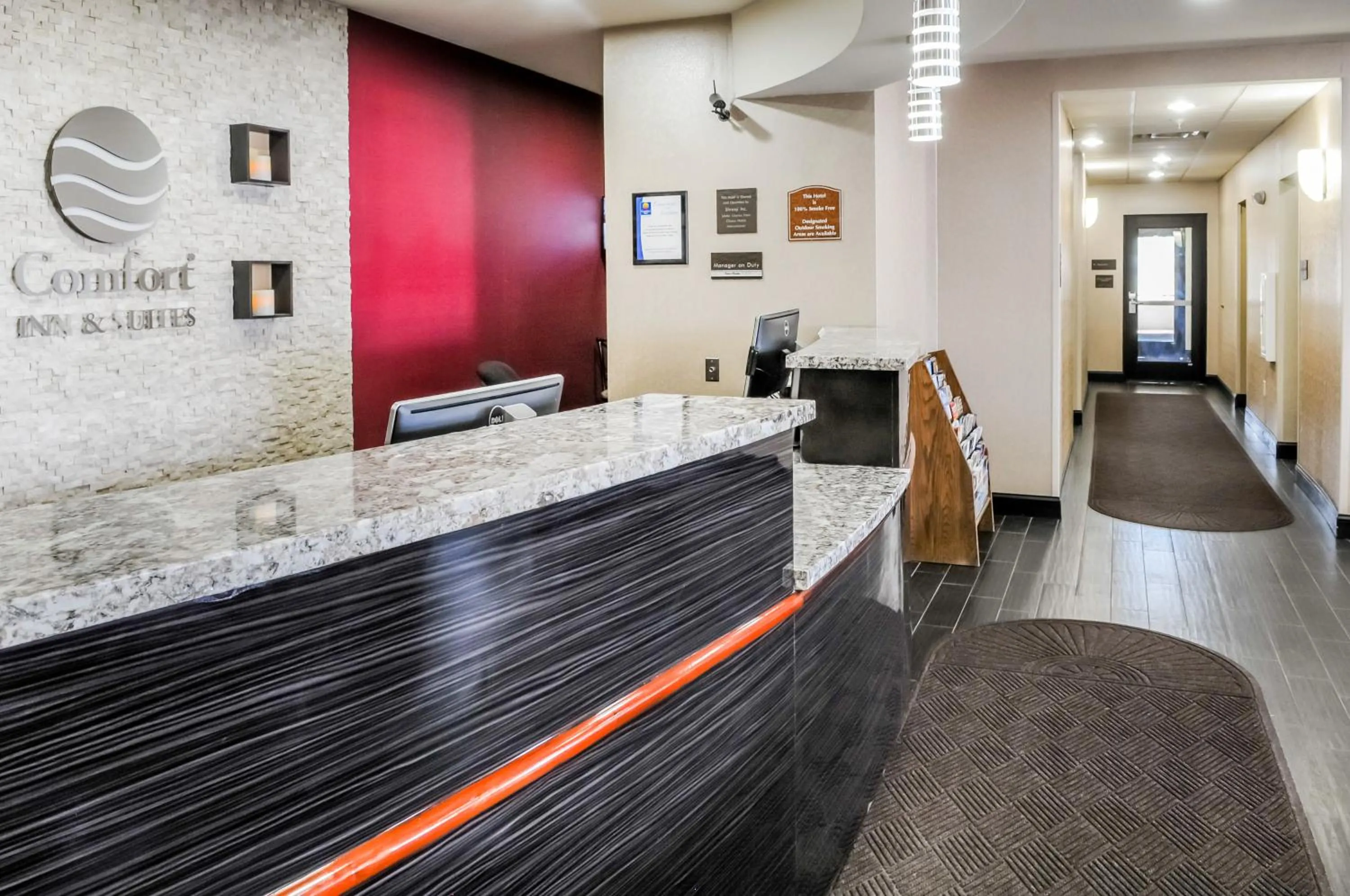 Lobby or reception in Comfort Inn & Suites Artesia