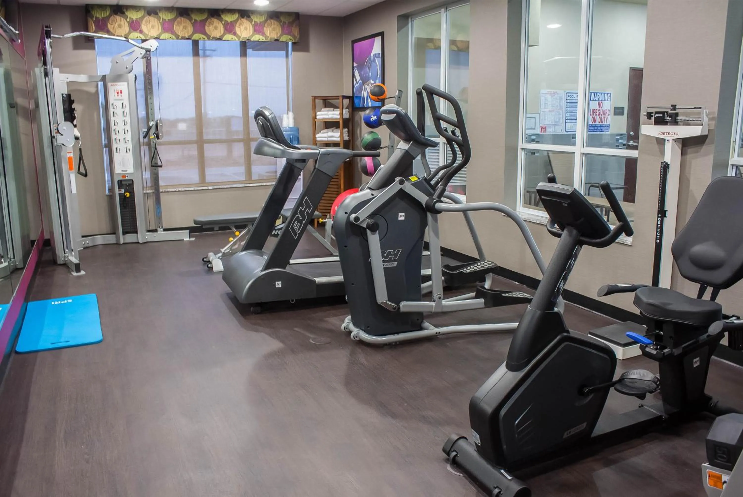 Fitness centre/facilities in Comfort Inn & Suites Artesia