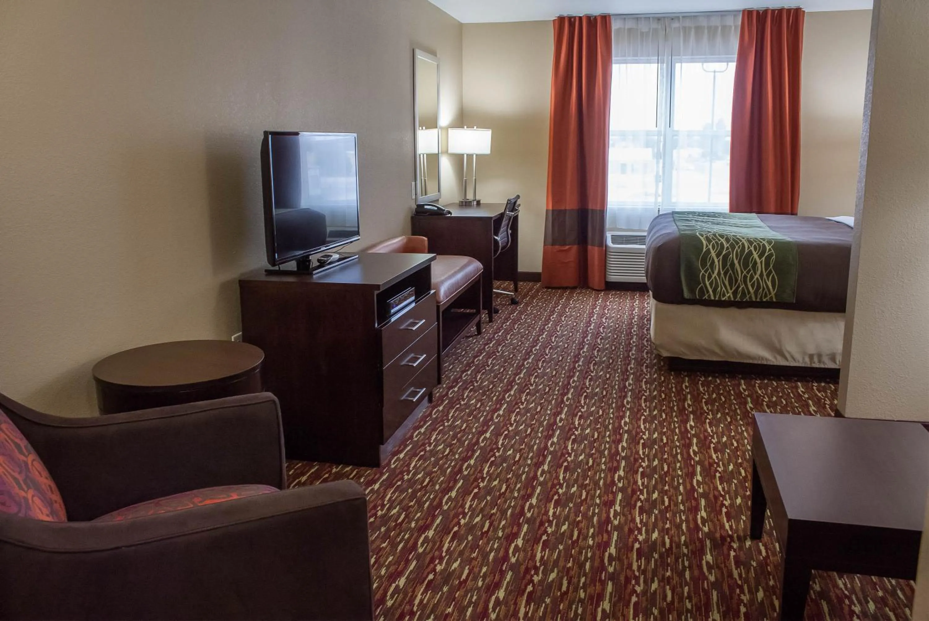 Photo of the whole room, Bed in Comfort Inn & Suites Artesia