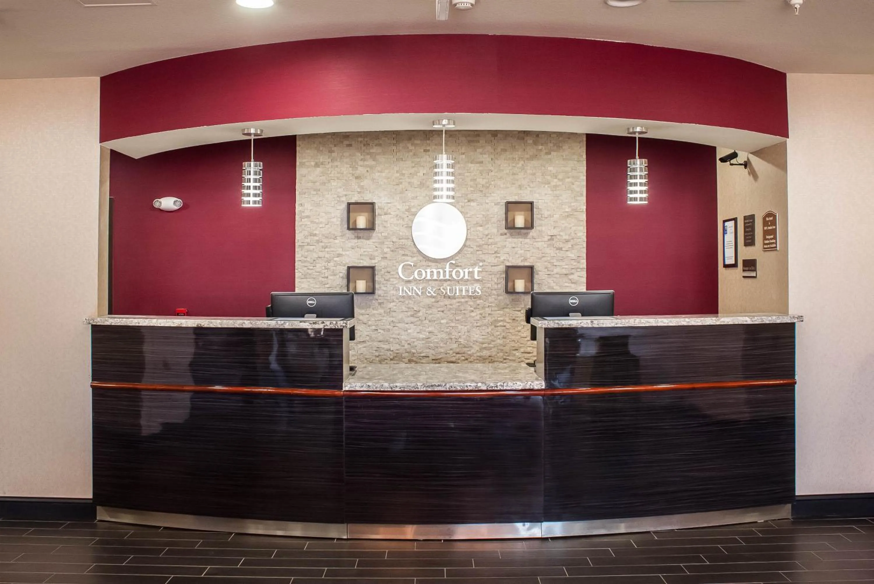 Lobby or reception in Comfort Inn & Suites Artesia