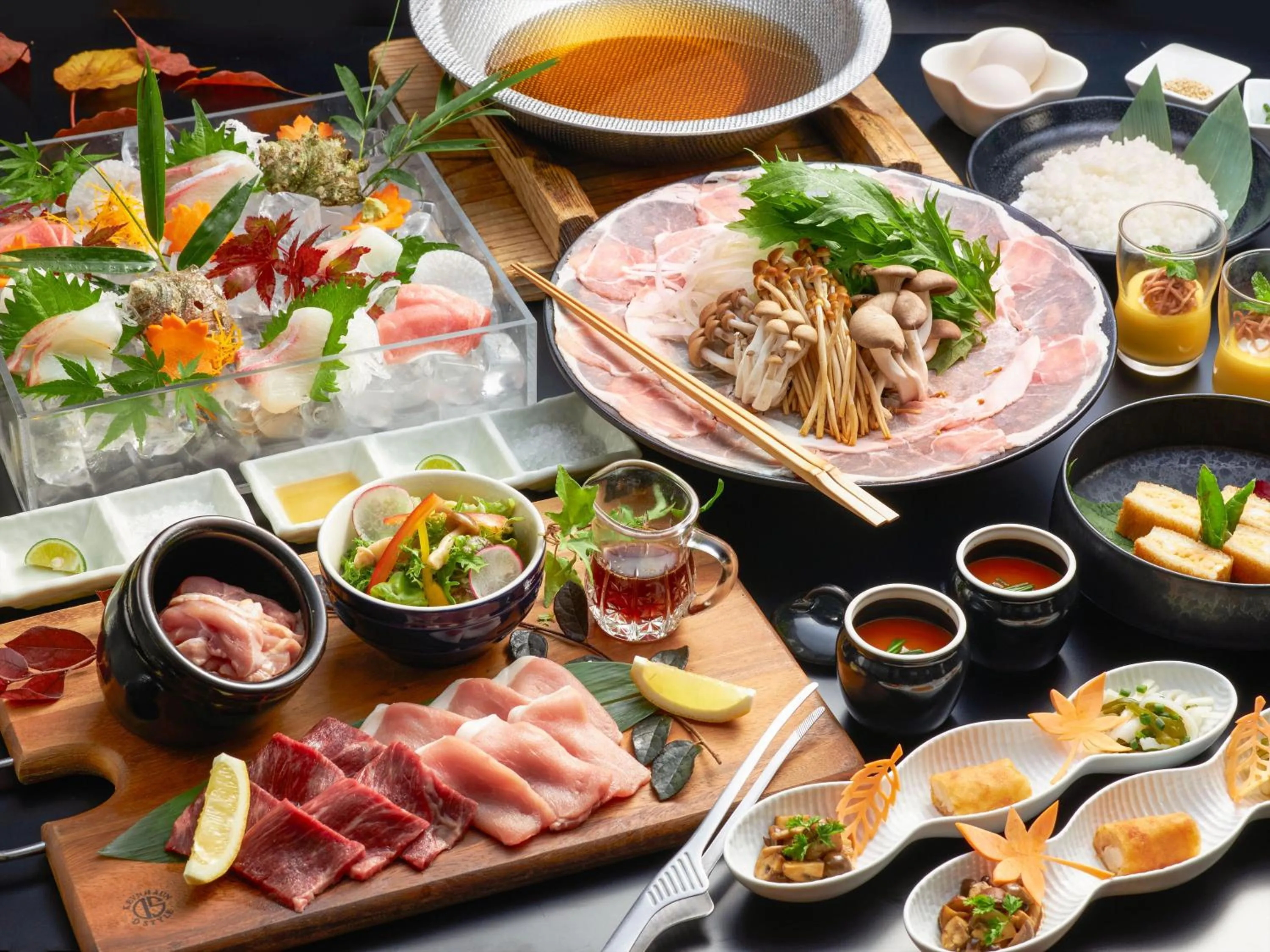 Dinner in i + Land Nagasaki