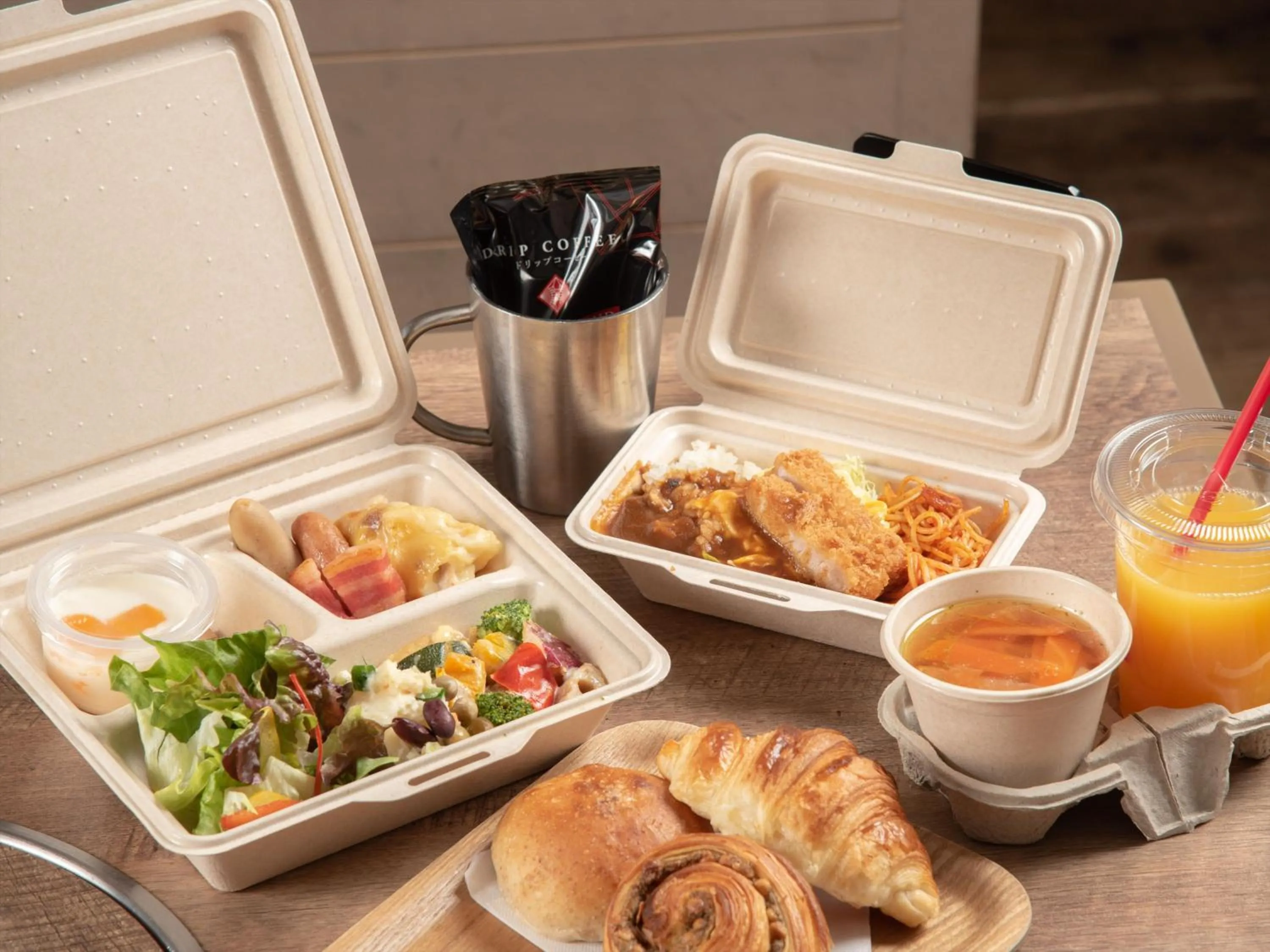 Breakfast in i + Land Nagasaki