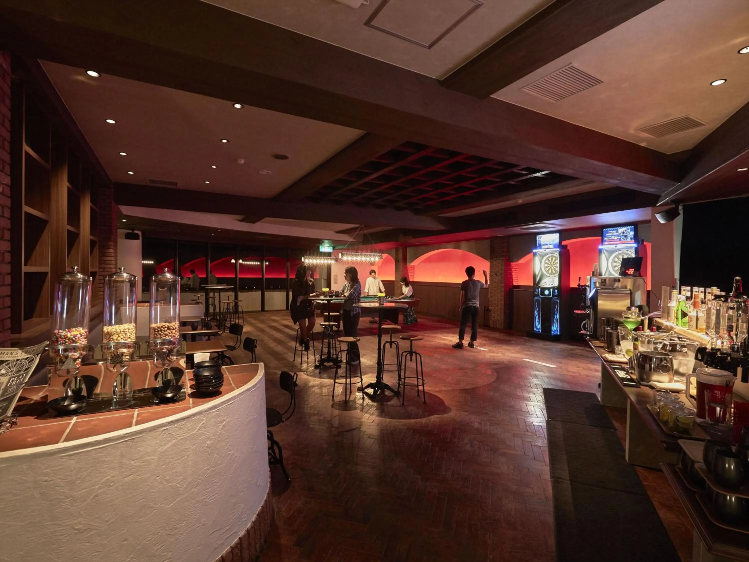 Lounge or bar in i + Land Nagasaki