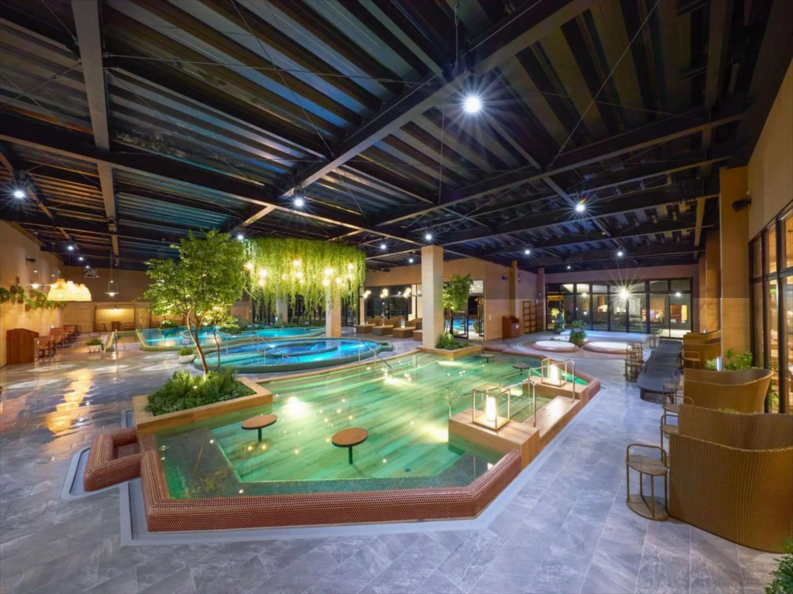 Spa and wellness centre/facilities in i + Land Nagasaki Spa and wellness centre/facilities in i + Land Nagasaki