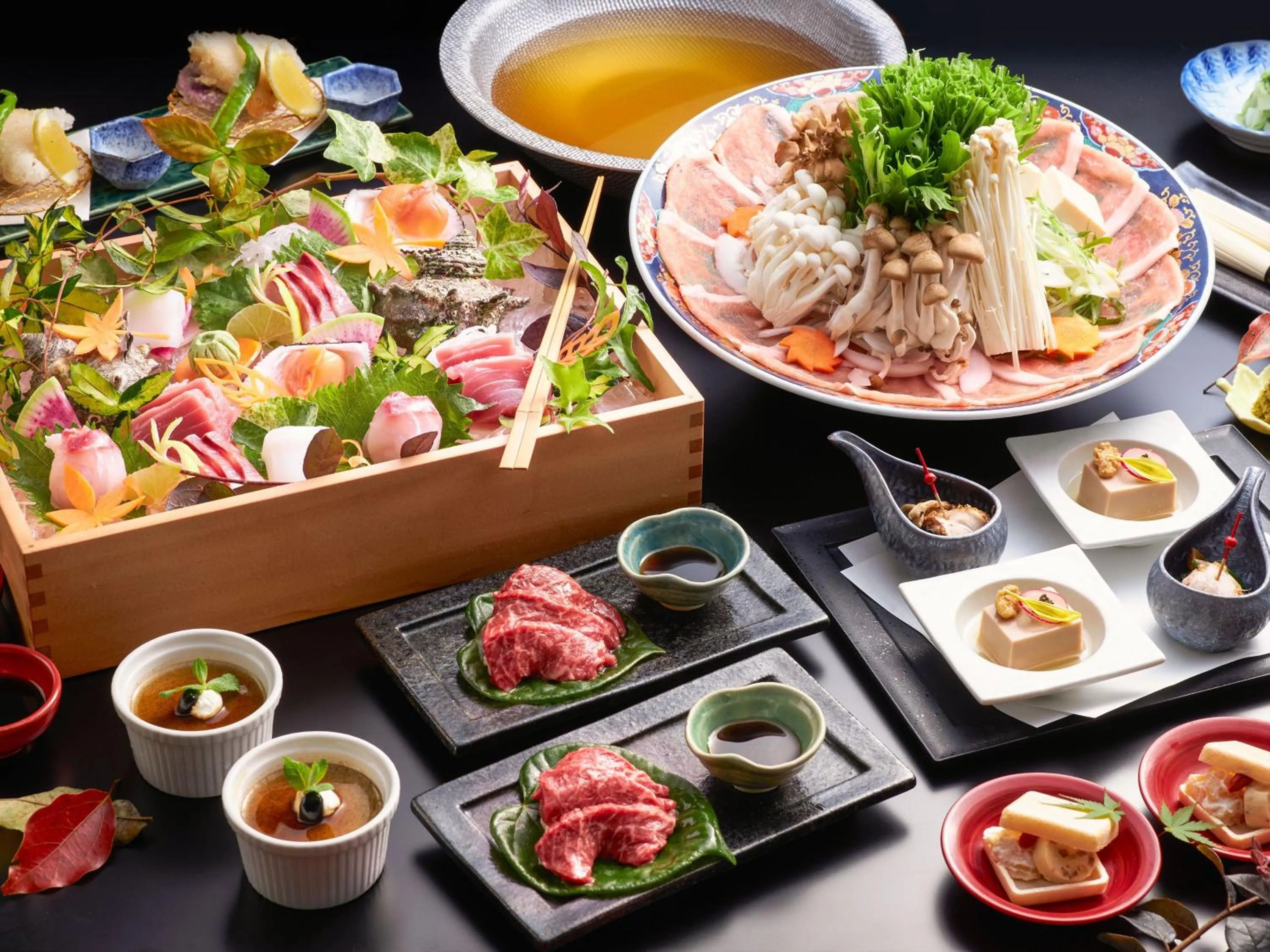 Dinner in i + Land Nagasaki