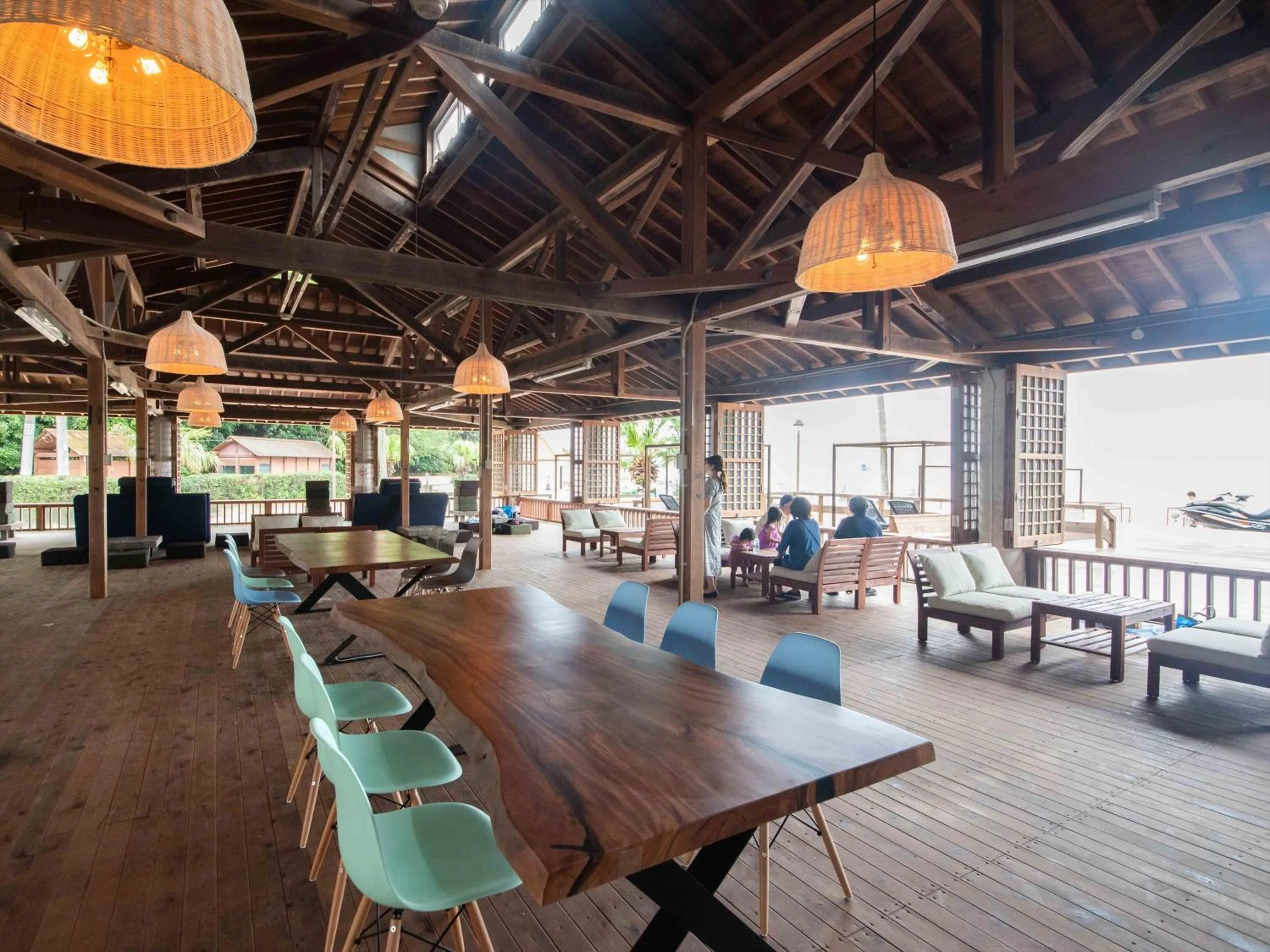 Beach in i + Land Nagasaki