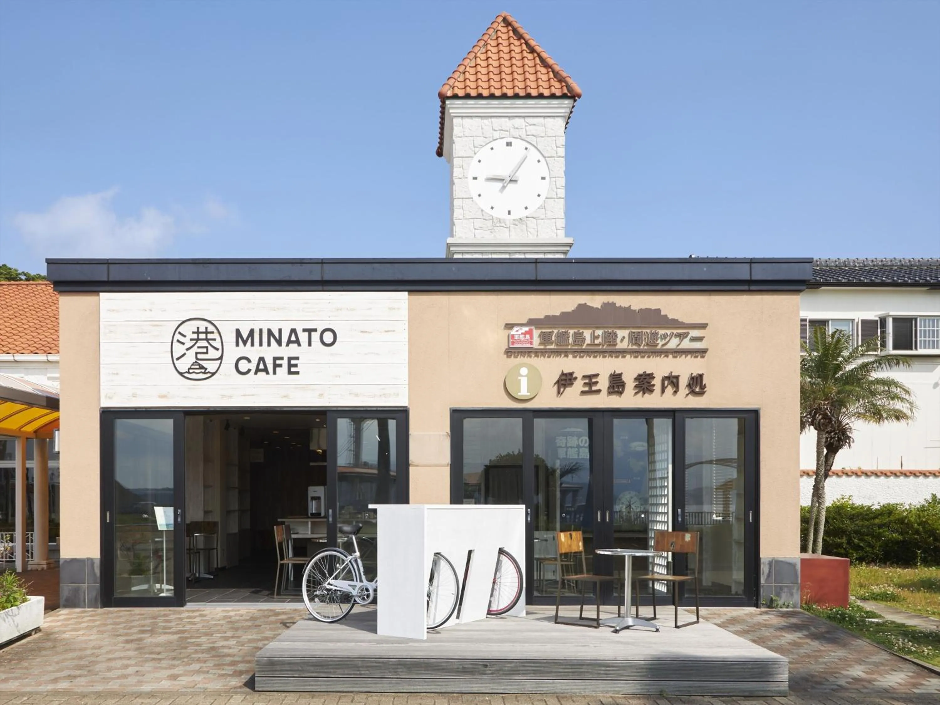 Area and facilities in i + Land Nagasaki