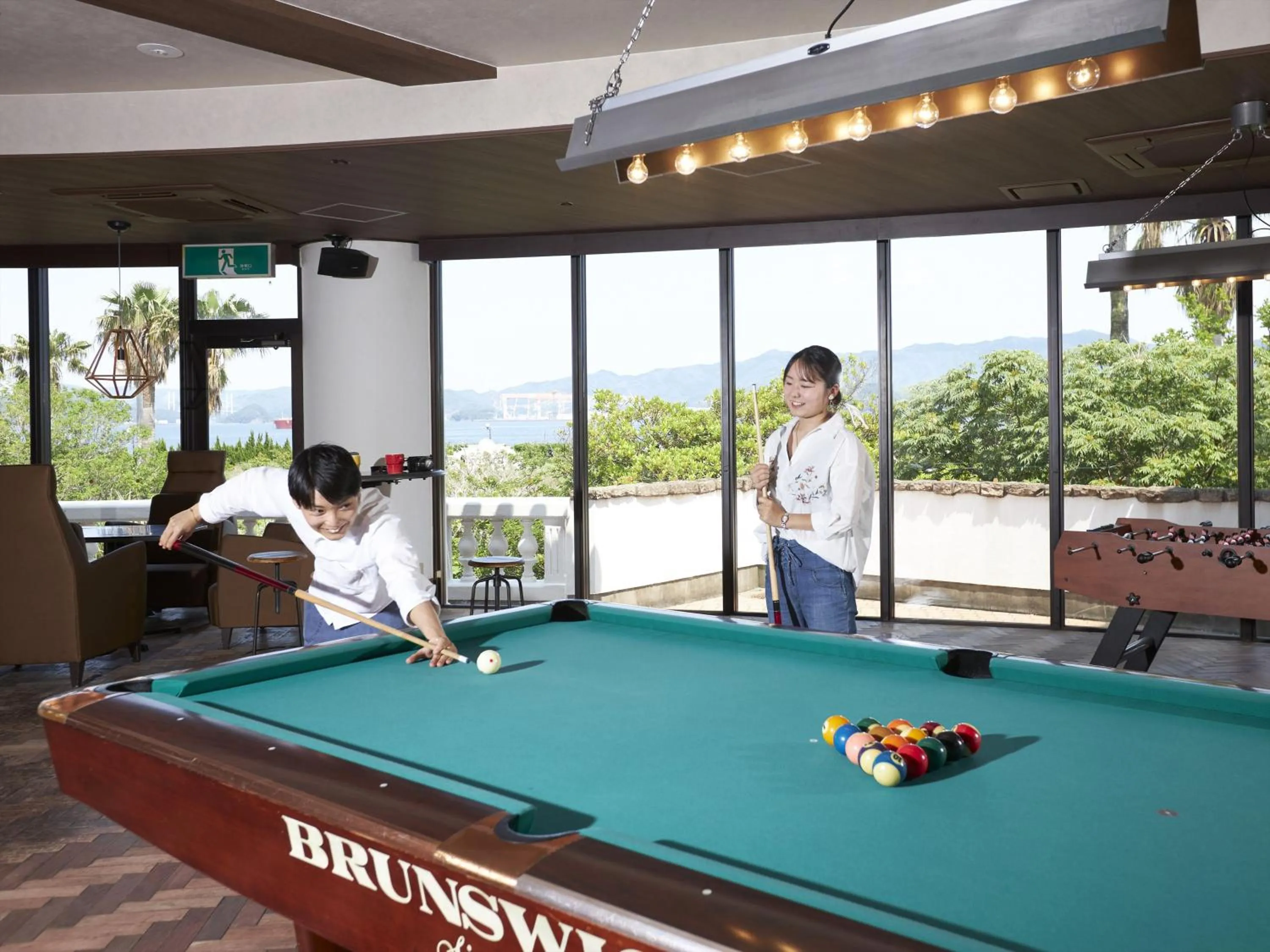 Area and facilities in i + Land Nagasaki