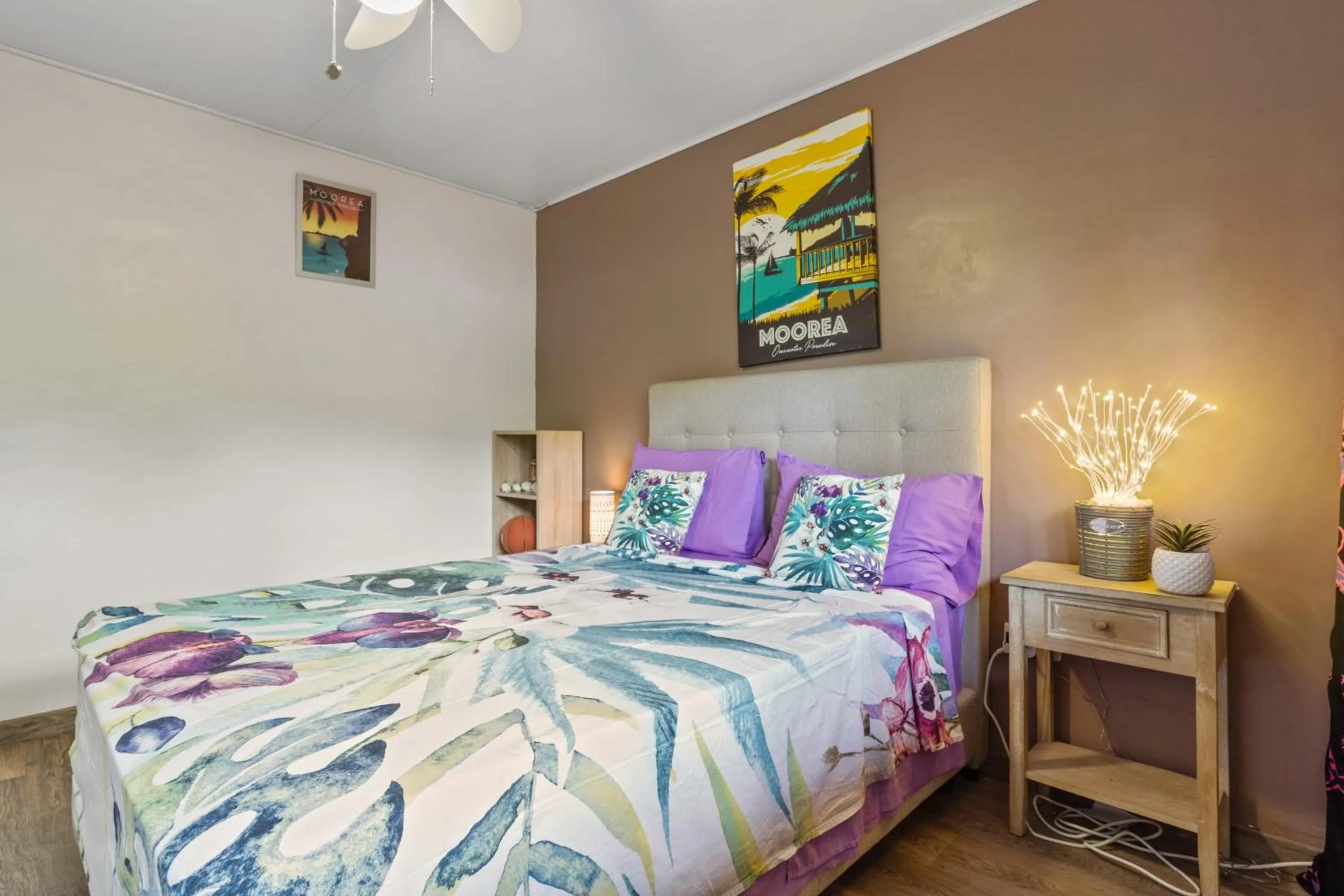 Bed in Fare Oaoa Haapiti